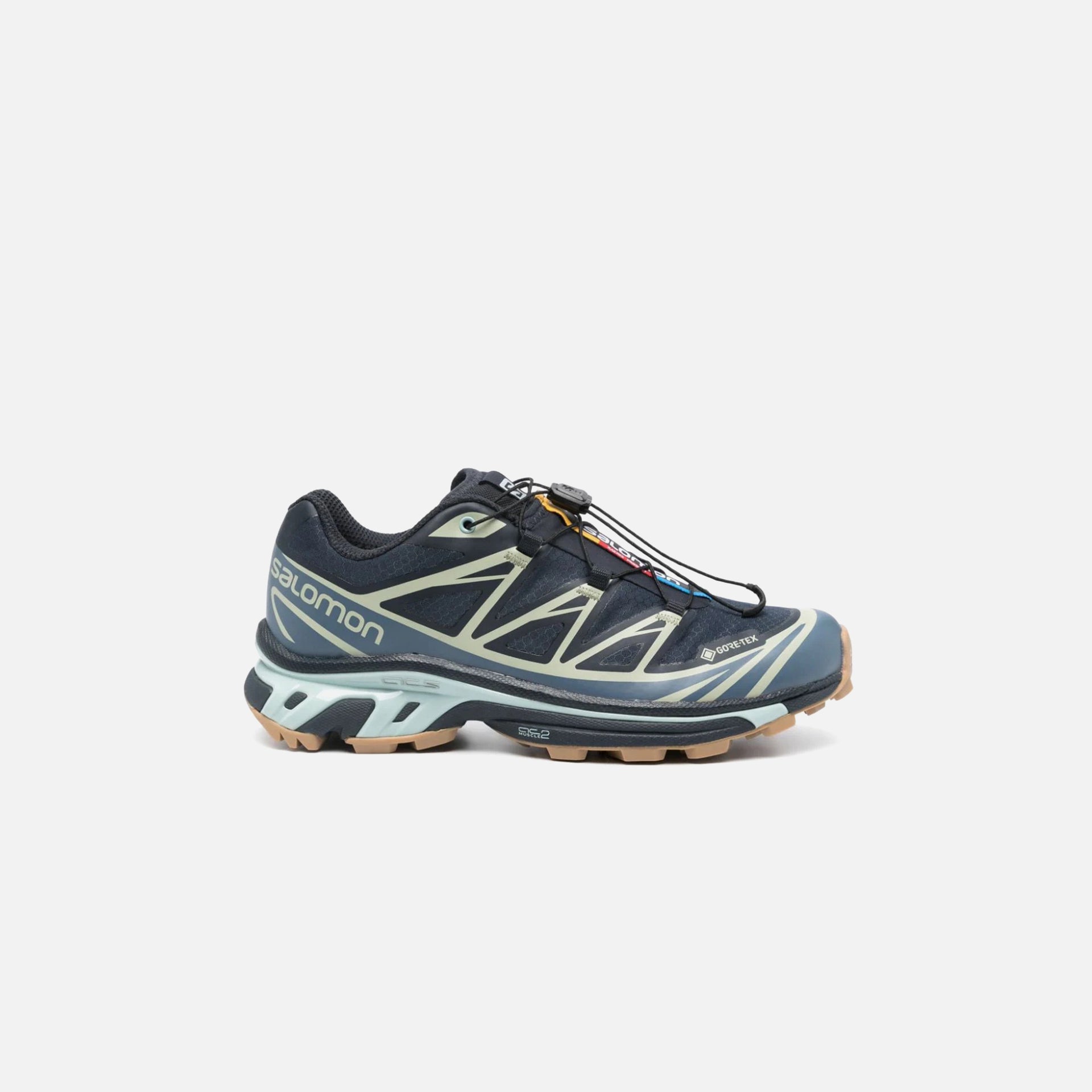 Salomon XT-6 GTX - Carbon / Bering Sea