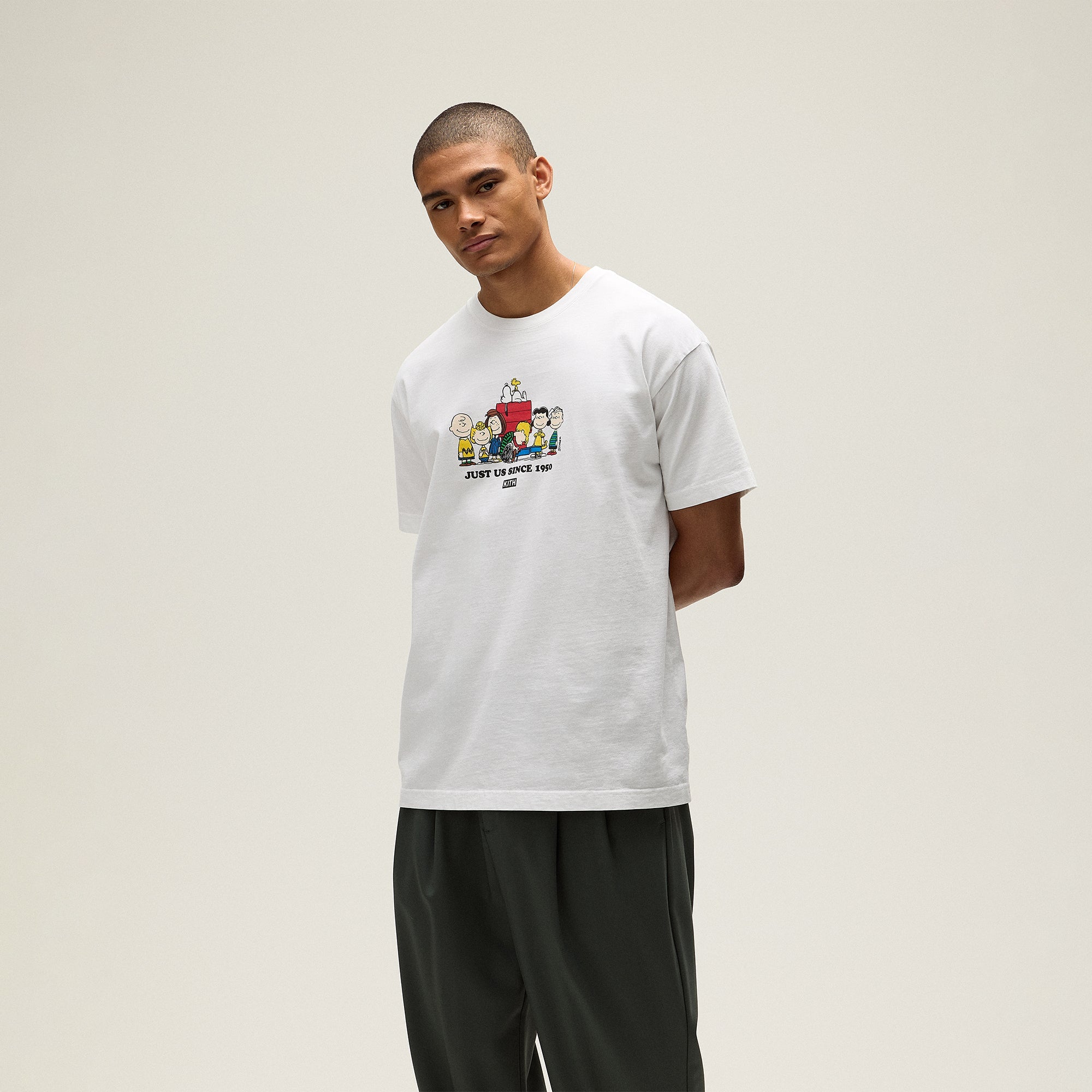 ☆ KITH x PEANUTS Ocean View classic logo コラボTシャツ ☆ Kith for Peanuts Ocean View Classic Logo Tee - White – Kith