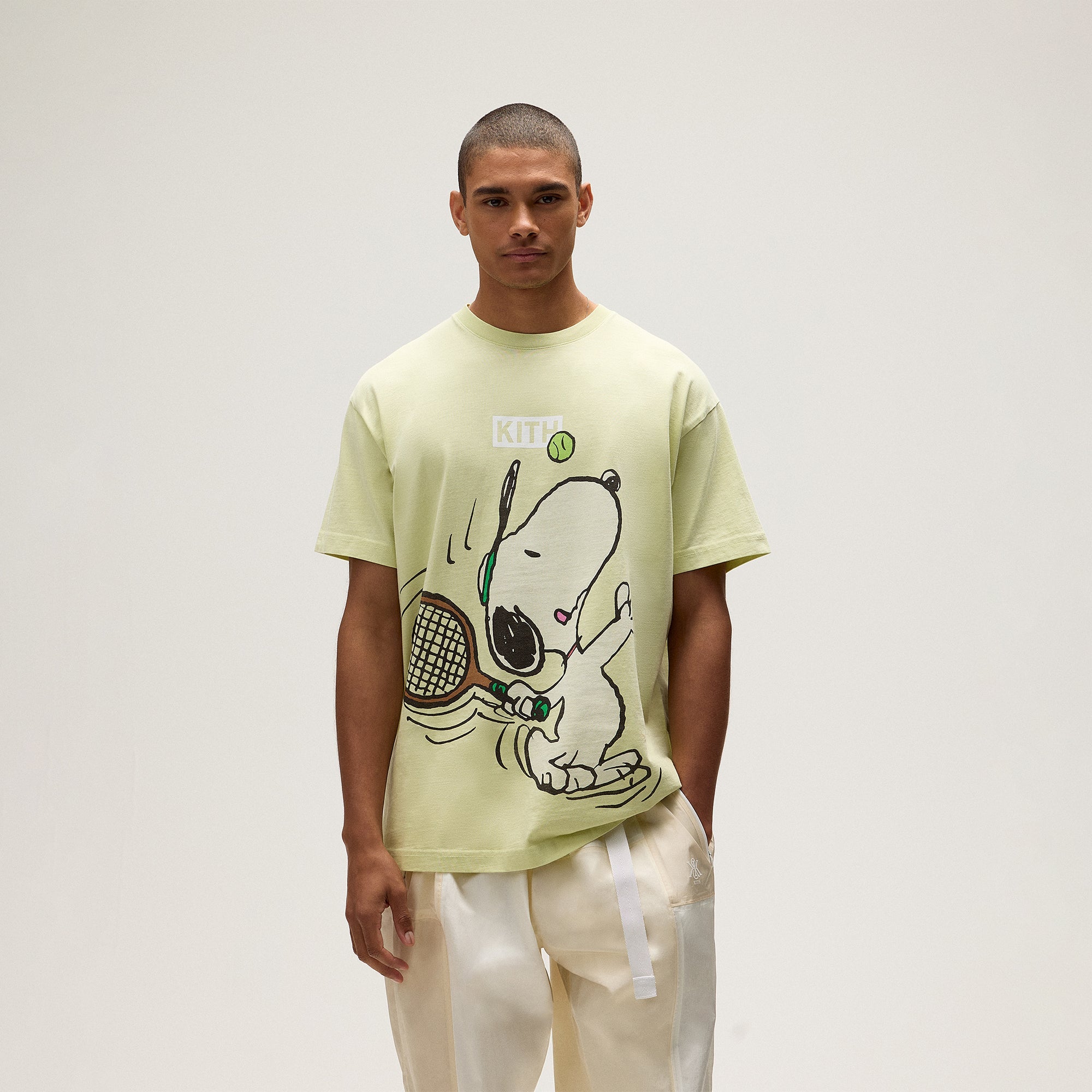 kith snoopy Tシャツ　XL Kith for Peanuts Snoopy DJ Vintage Tee - Black – Kith Canada