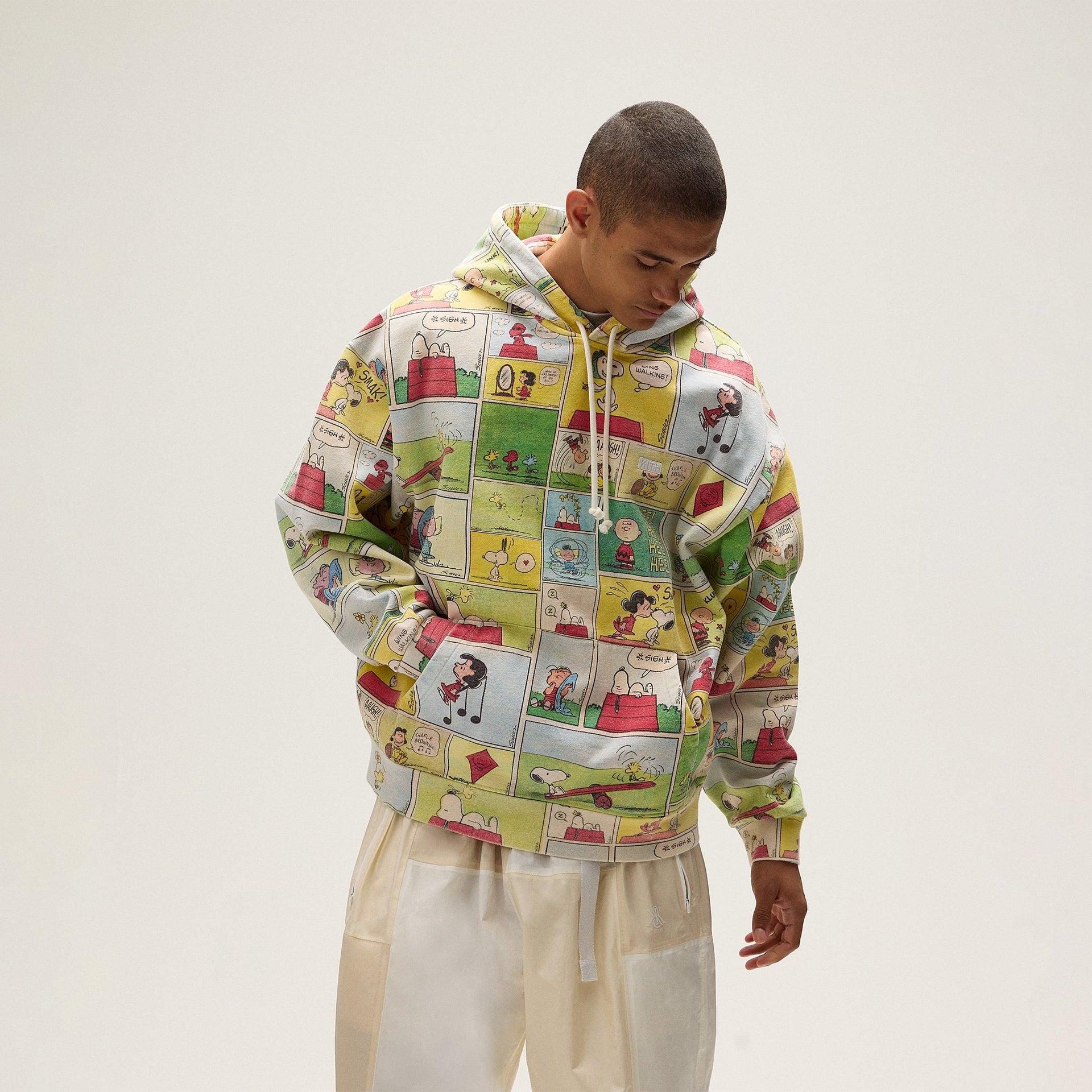 Kith for Peanuts Comic Nelson Hoodie - Beam