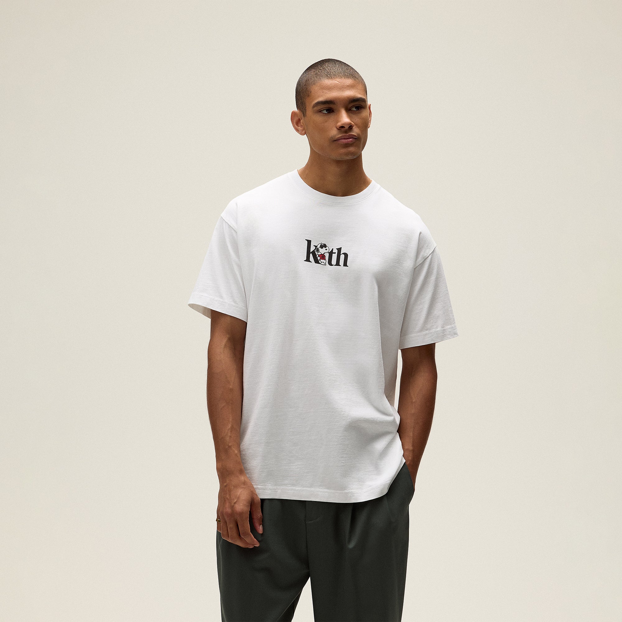人気便利グッズ Kith Canada Kith – White - Tee Serif Cool Joe Peanuts for トップス