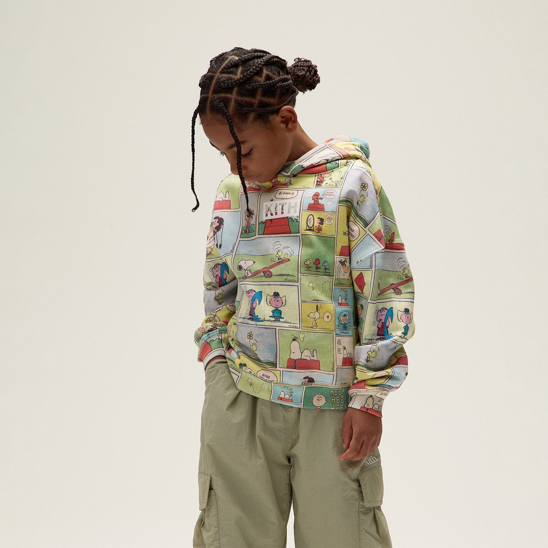 Kith Kids for Peanuts Comic Nelson Hoodie - Beam