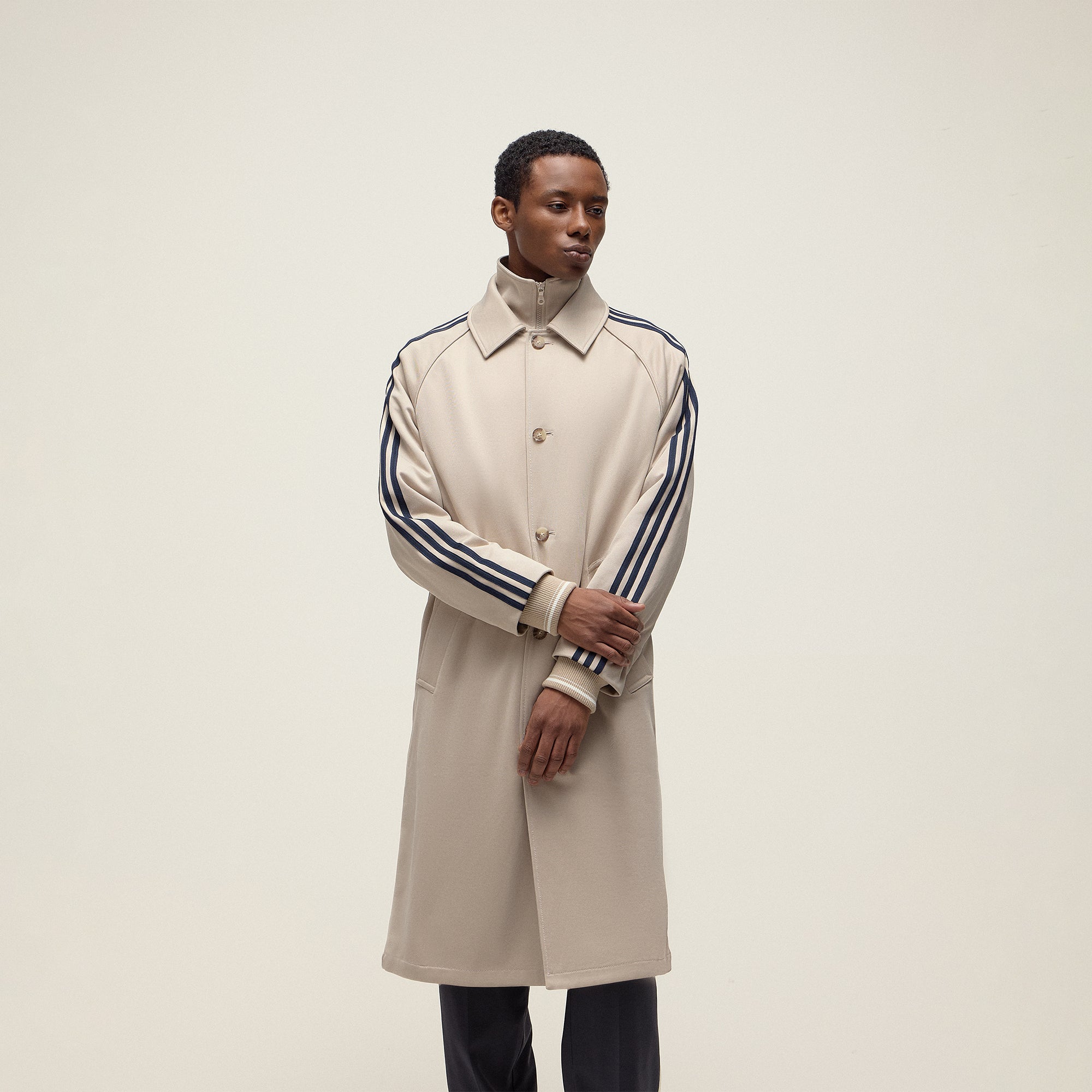 Kith for adidas Football Hybrid Trench Coat - Beige – Kith Canada