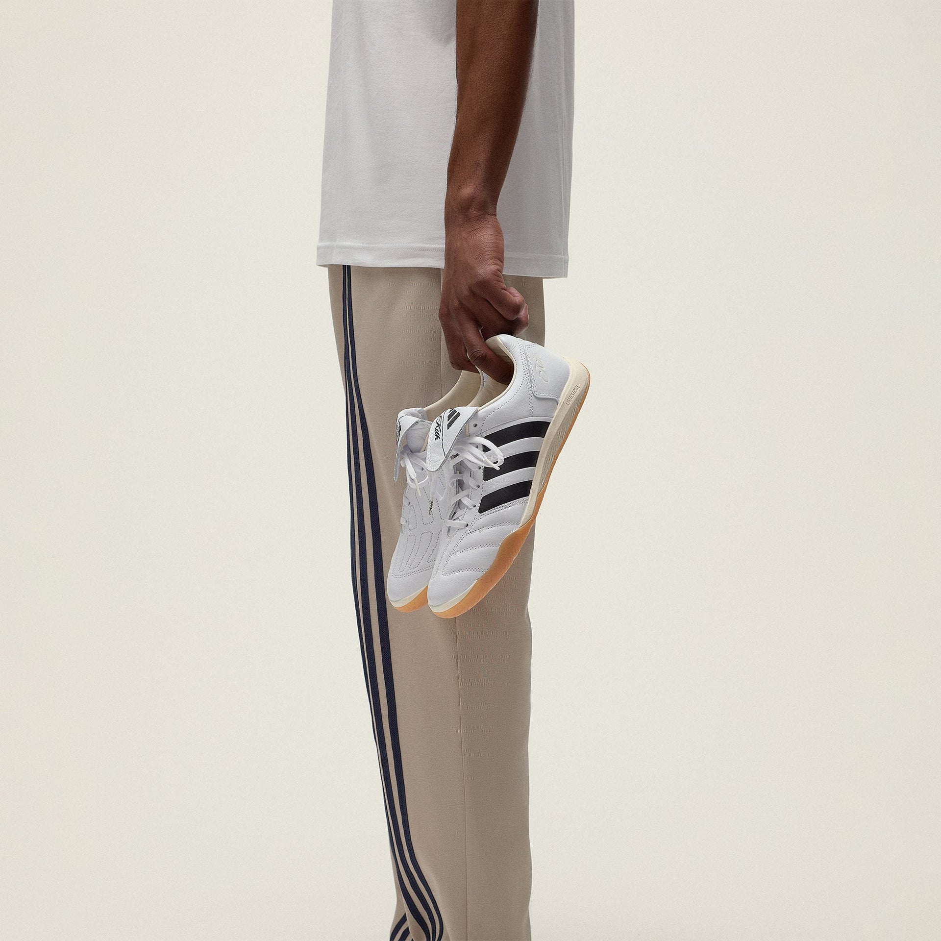 Kith for adidas Football Predator 2002 IC in  White / Black / Gum