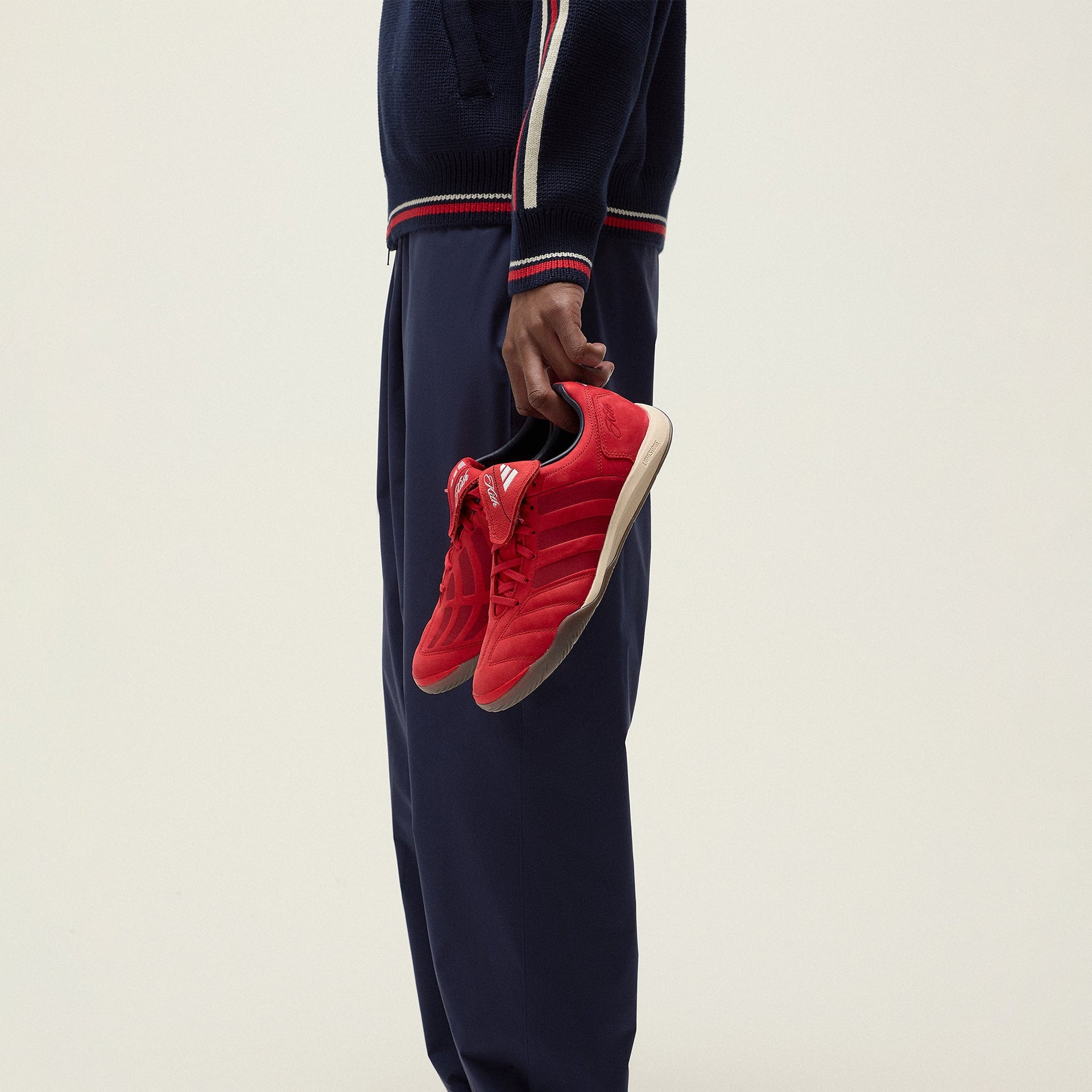 Kith for adidas Football Predator 2002 IC in Red / White