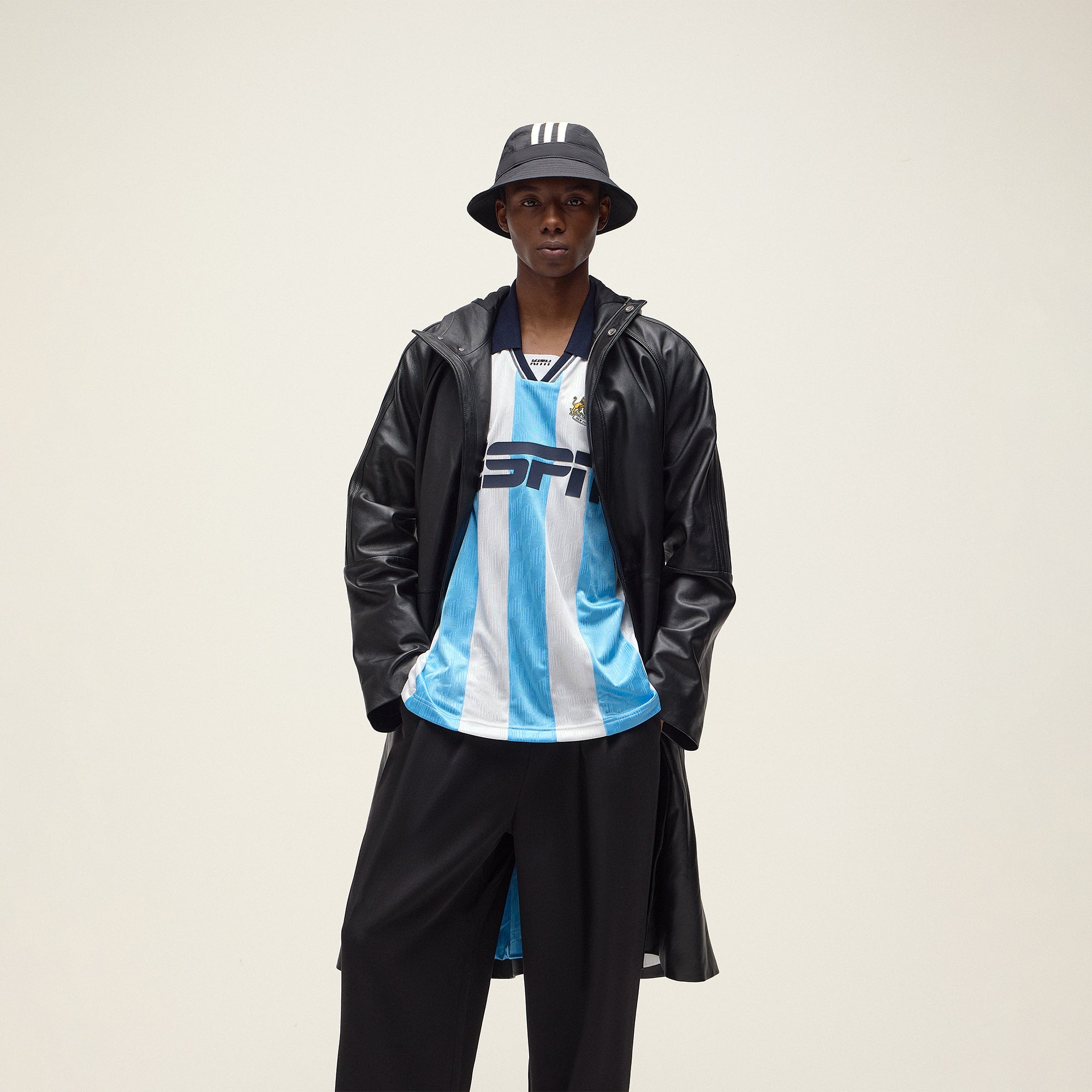 Kith for adidas Football Bucket Hat - Black – Kith Canada Kith for adidas Football Bucket Hat - Black – Kith Canada