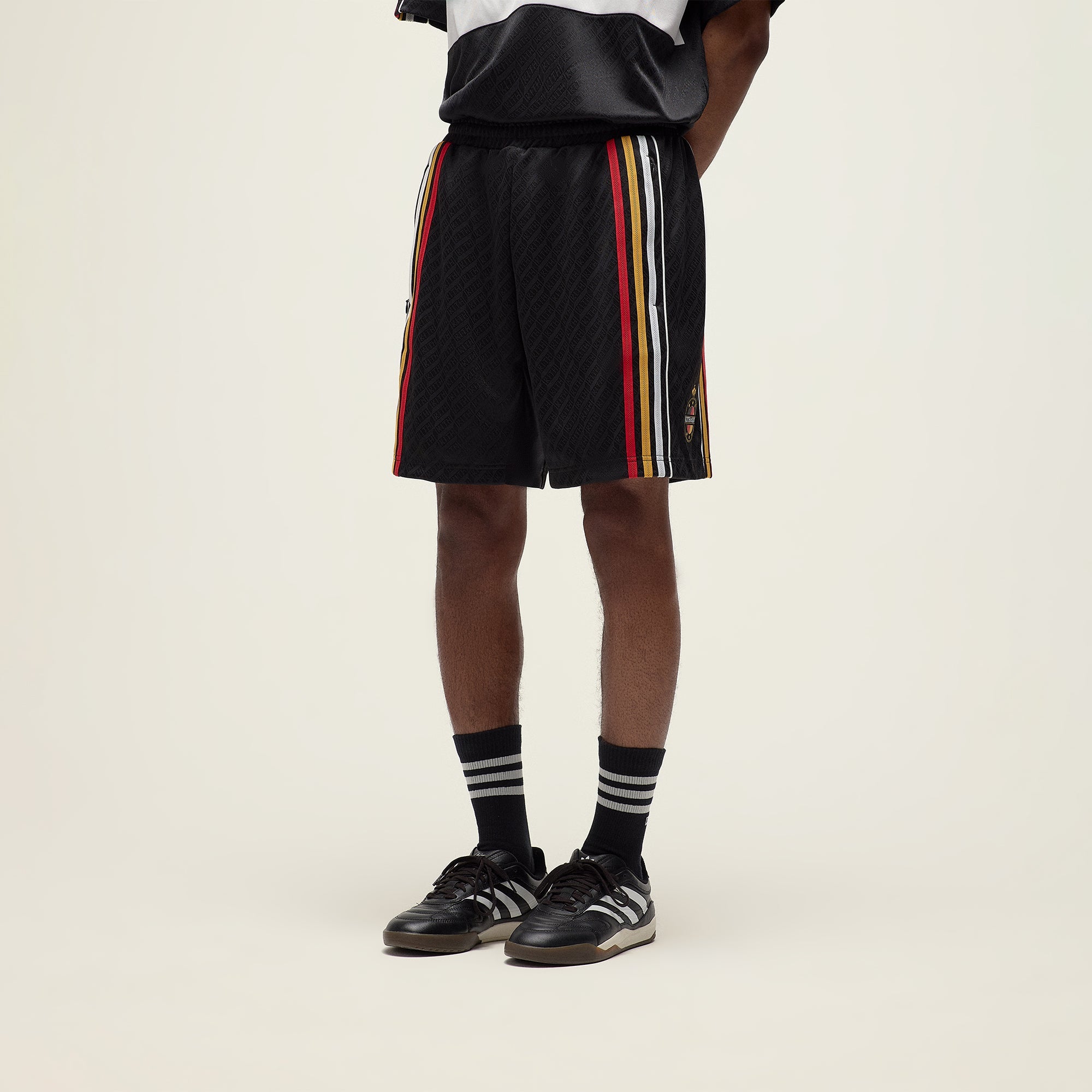 トップス Kith for adidas Football Short SleeveTee Kith for adidas Football Short Sleeve Tee - Black – Kith Canada