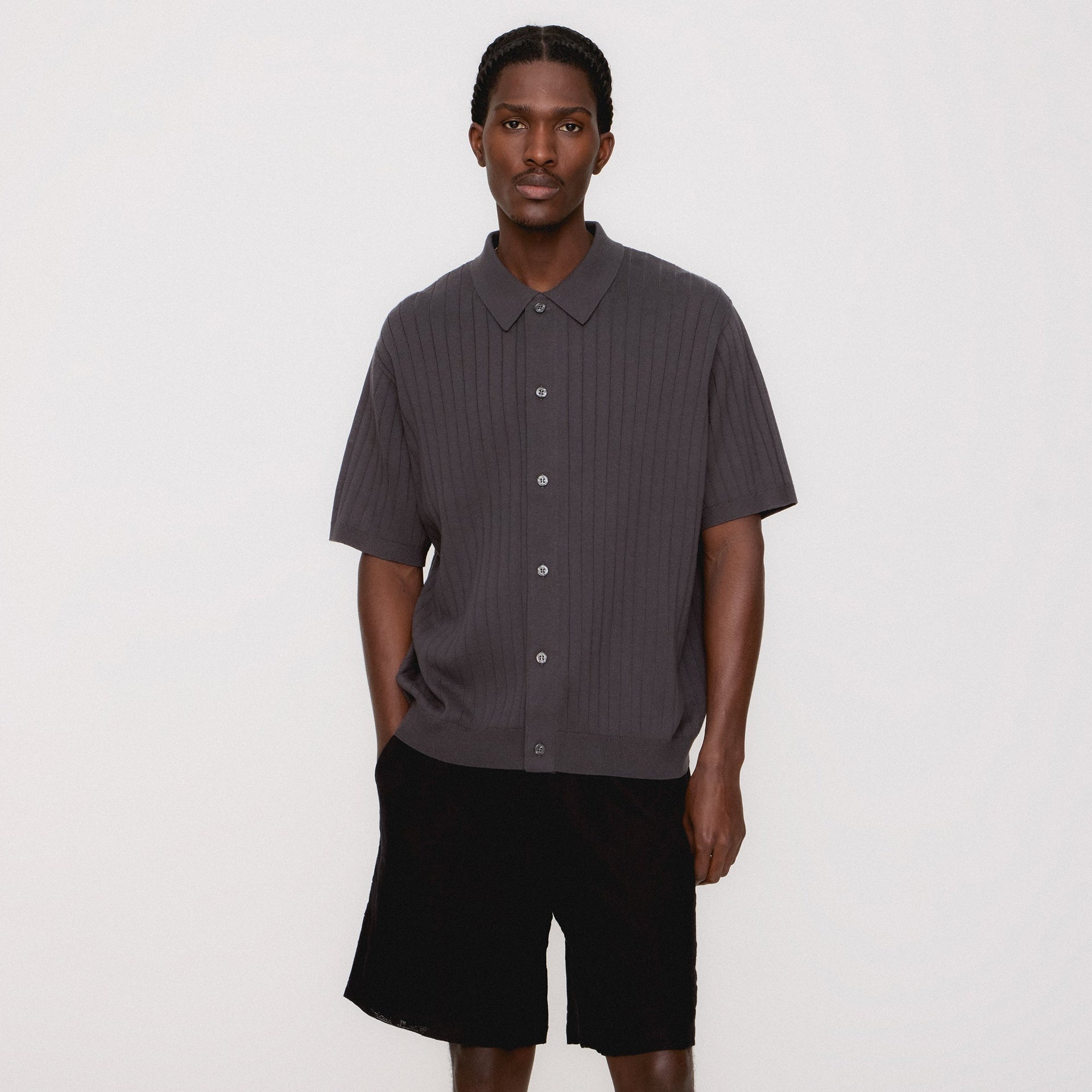 Kith Lace Lewis Short - Black