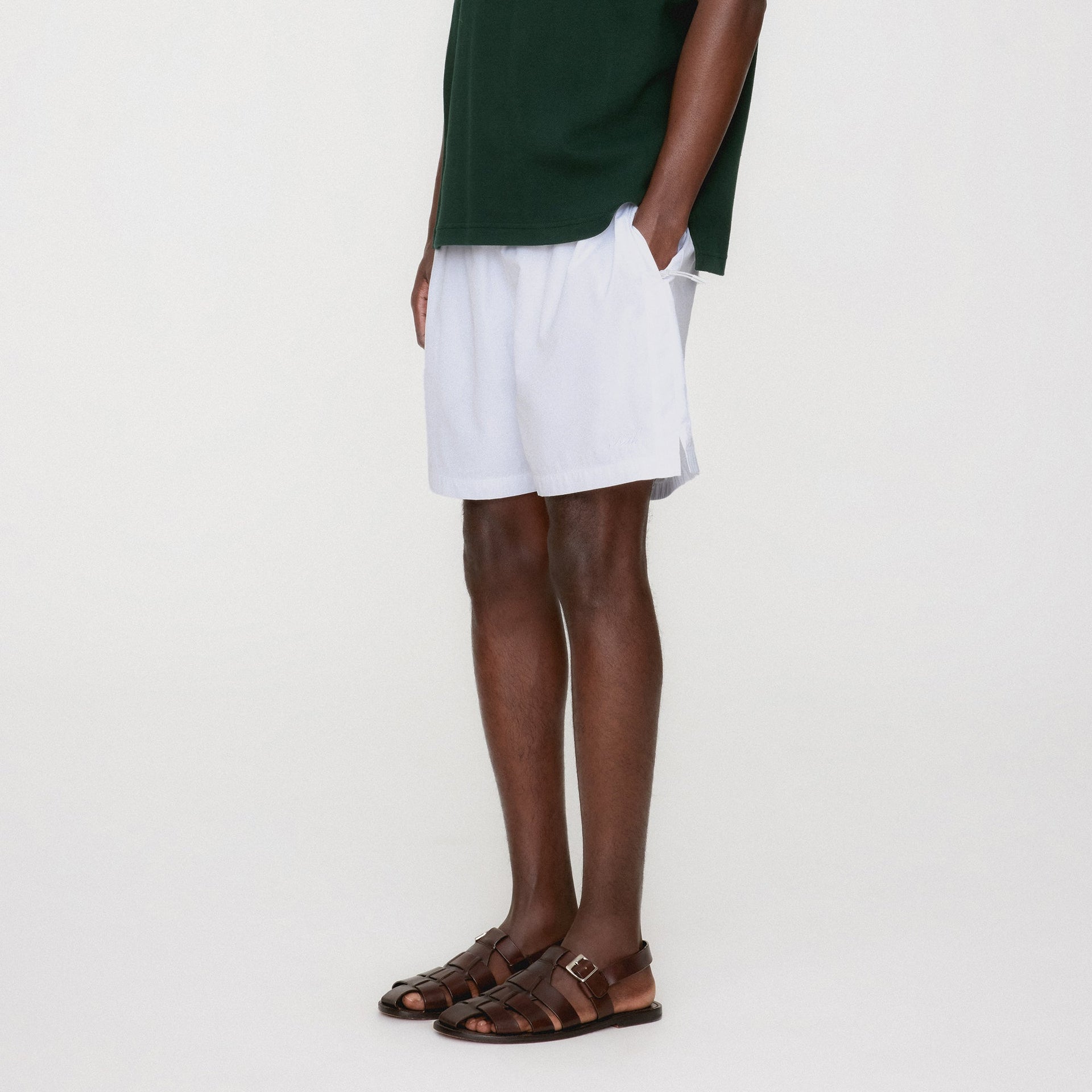 Kith Transitional Active Short - White