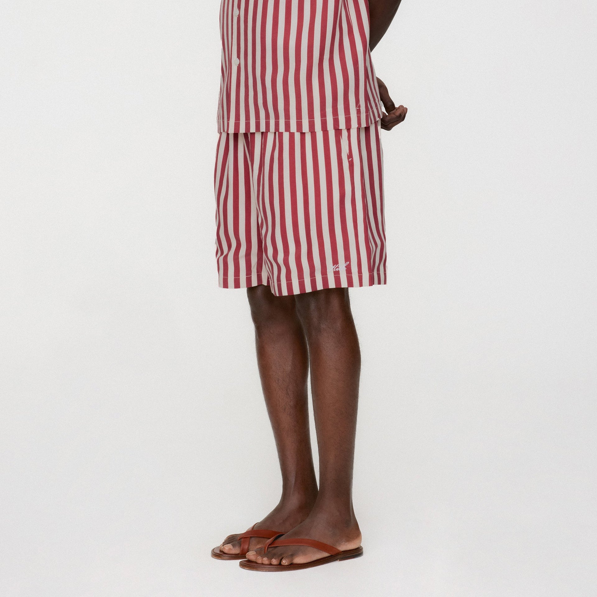 Kith Striped Cedar Short - Allure