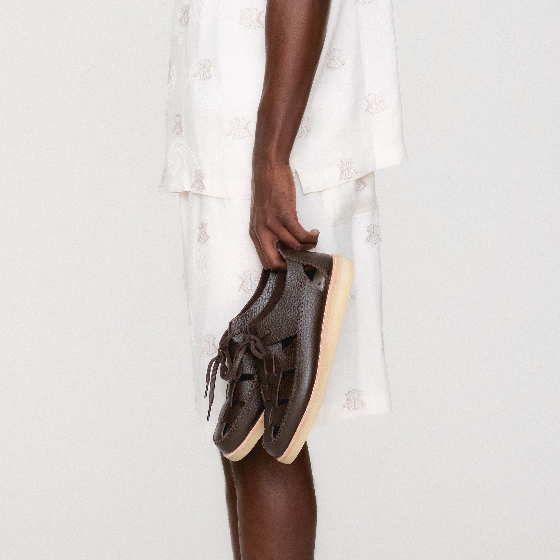 8th St by Ronnie Fieg for Clarks Originals Ridgevale - Coffee