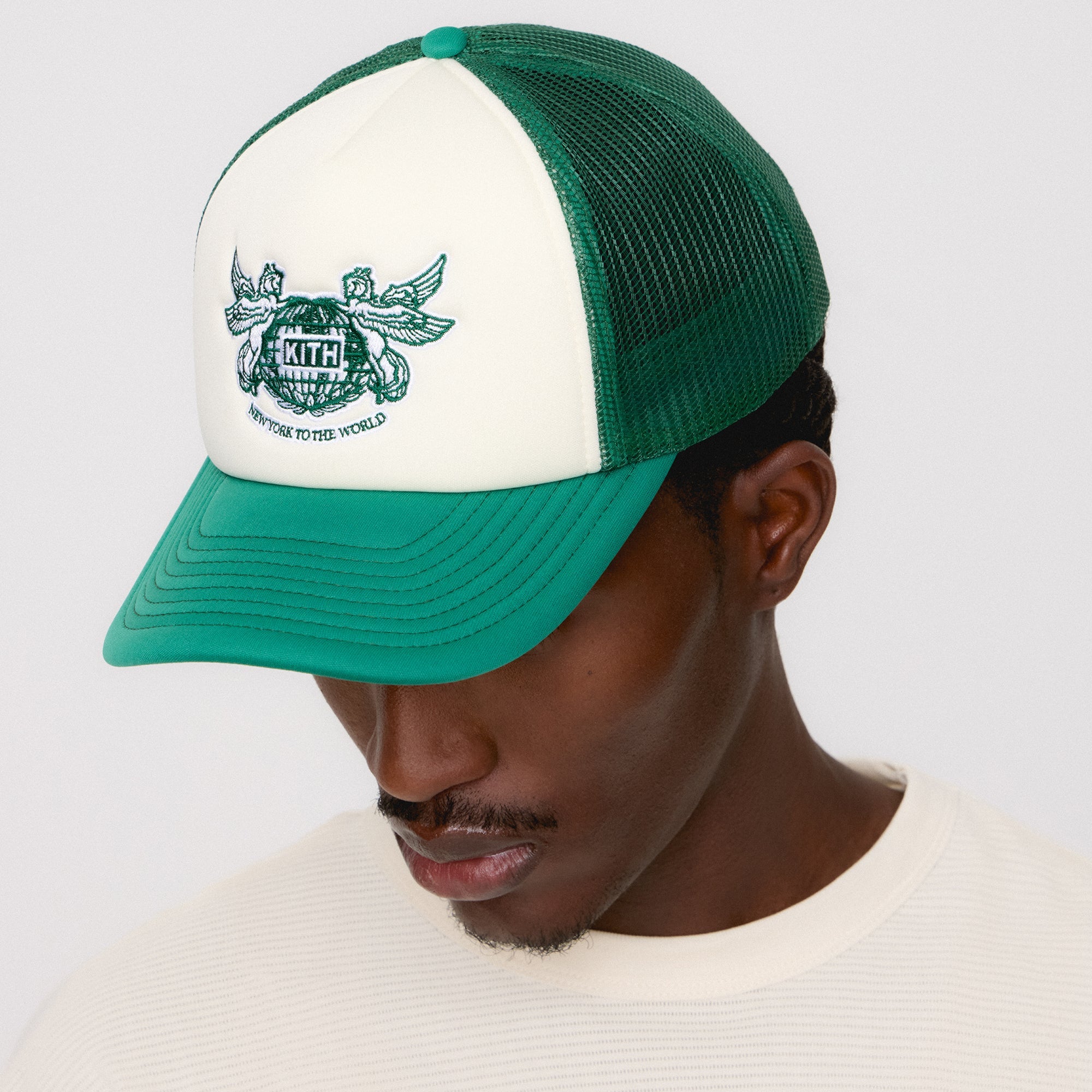 Kith Nolan Trucker Hat - Newt – Kith Canada