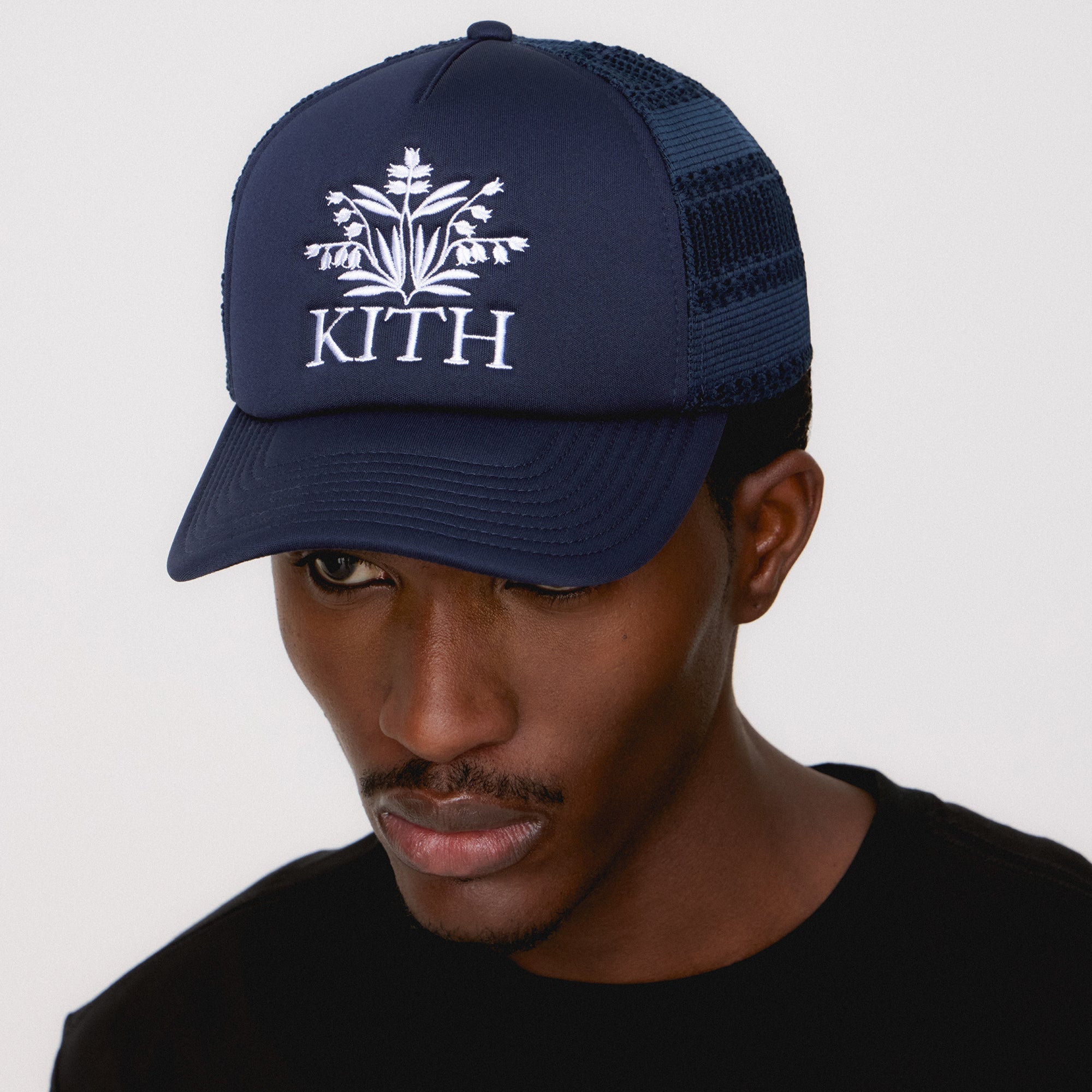 Kith Crochet Dawson Bucket Hat - Nocturnal – Kith Canada