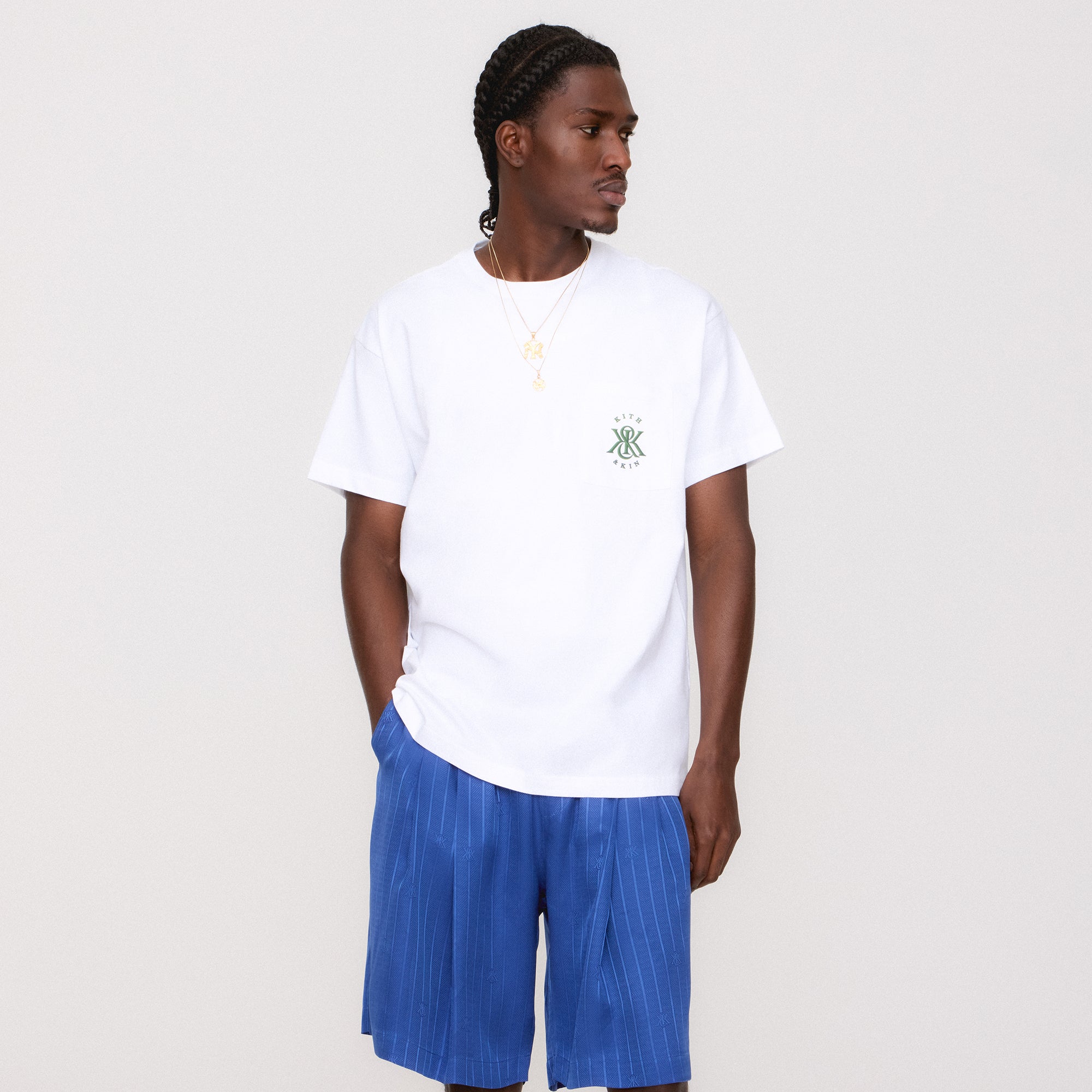 ★25SS★Kith Withered Daisy Tee Kith Withered Daisy Tee - White