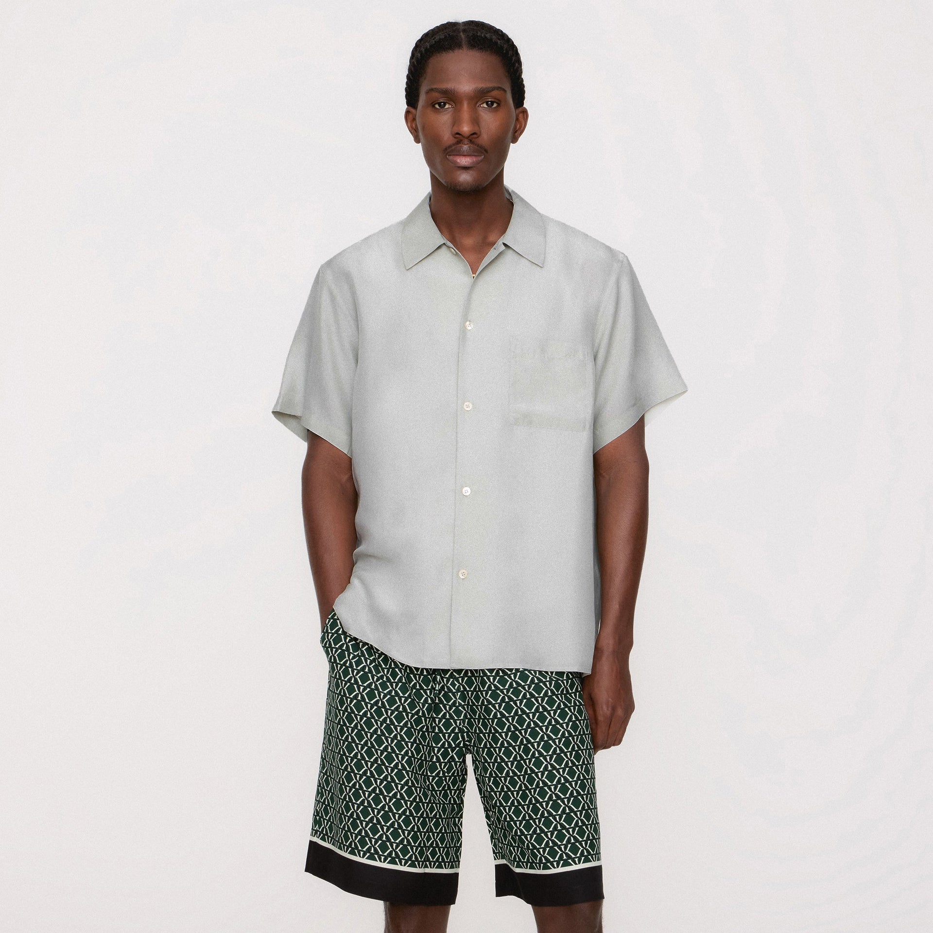 Kith Monogram Crest Lewis Short - Stadium