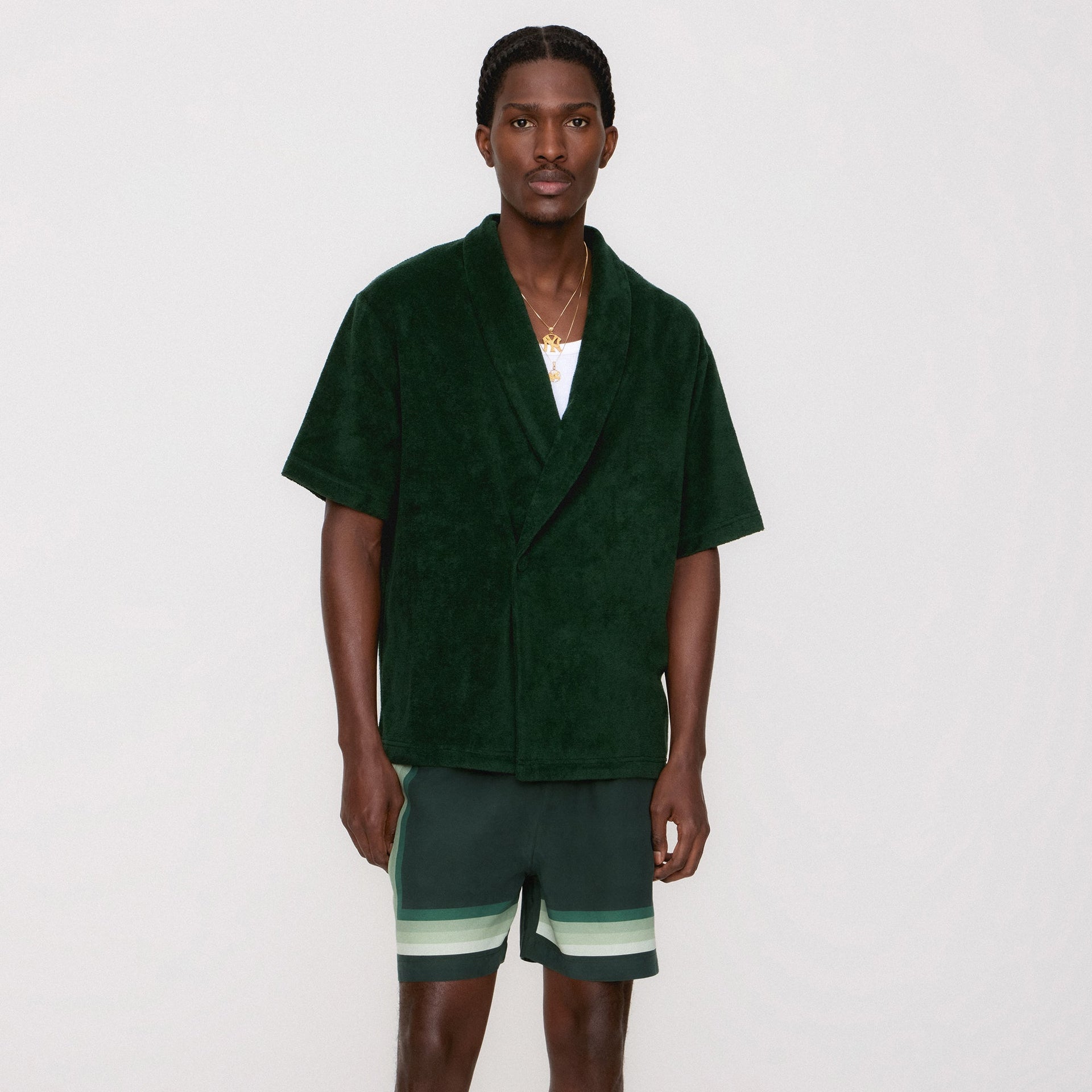 Kith Border Stripe Active Short - Stadium
