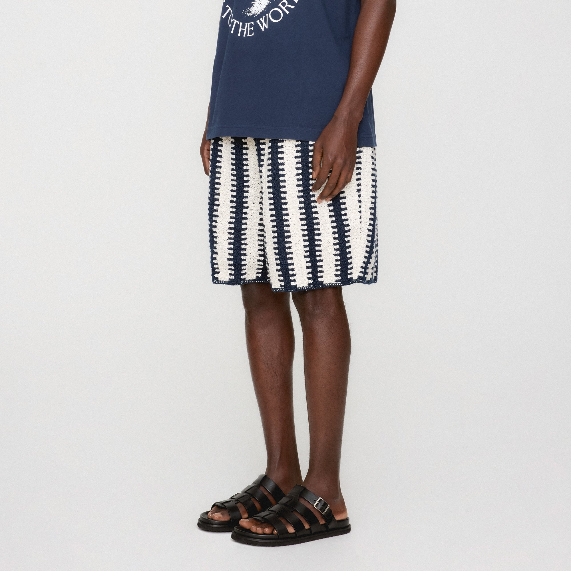 Kith Crochet Curtis Short - Nocturnal – Kith Canada