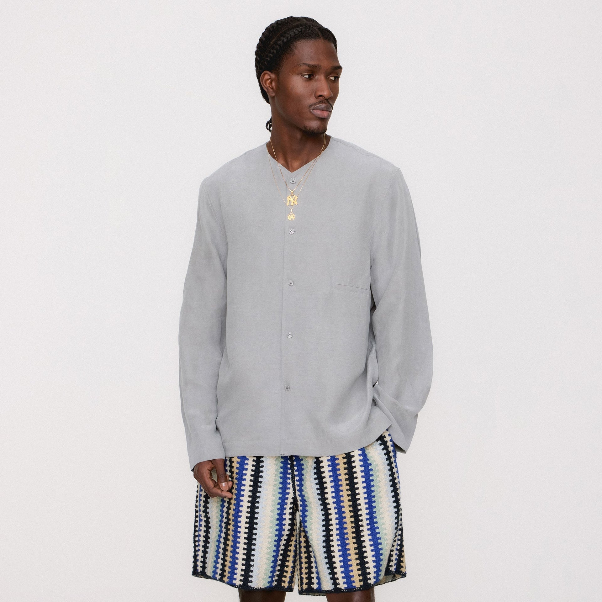 Kith Crochet Curtis Short - Multi