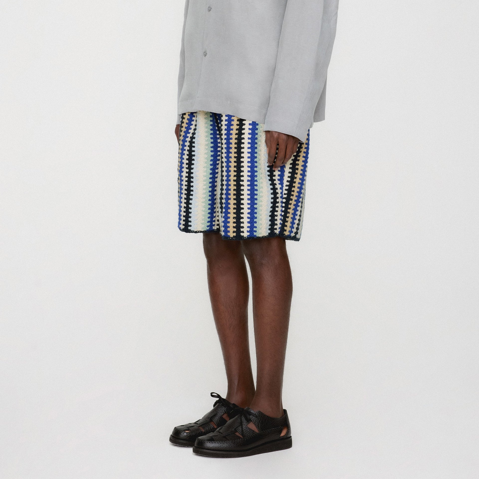 Kith Crochet Curtis Short - Multi