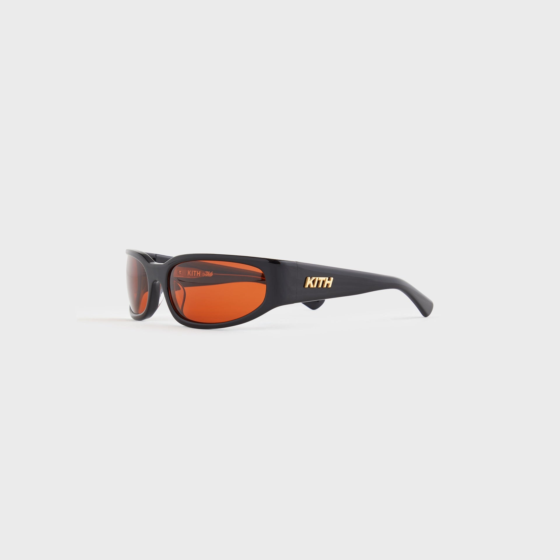 Kith Women for Akila Veil - Black Orange