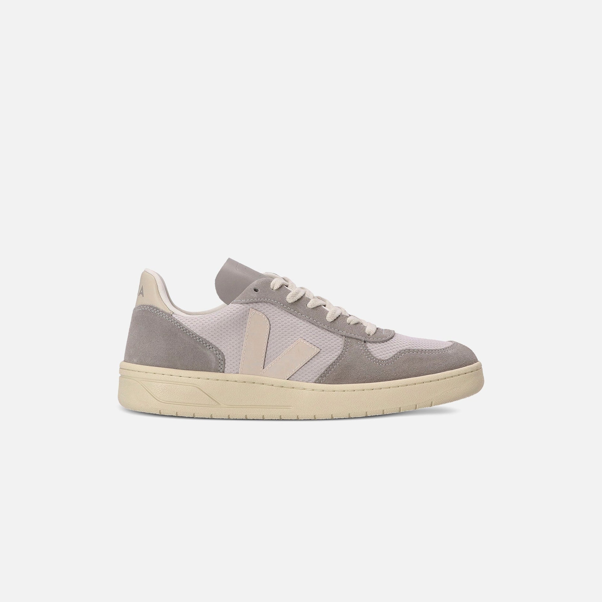 Veja Wmns V-10 - Light Grey Pierre