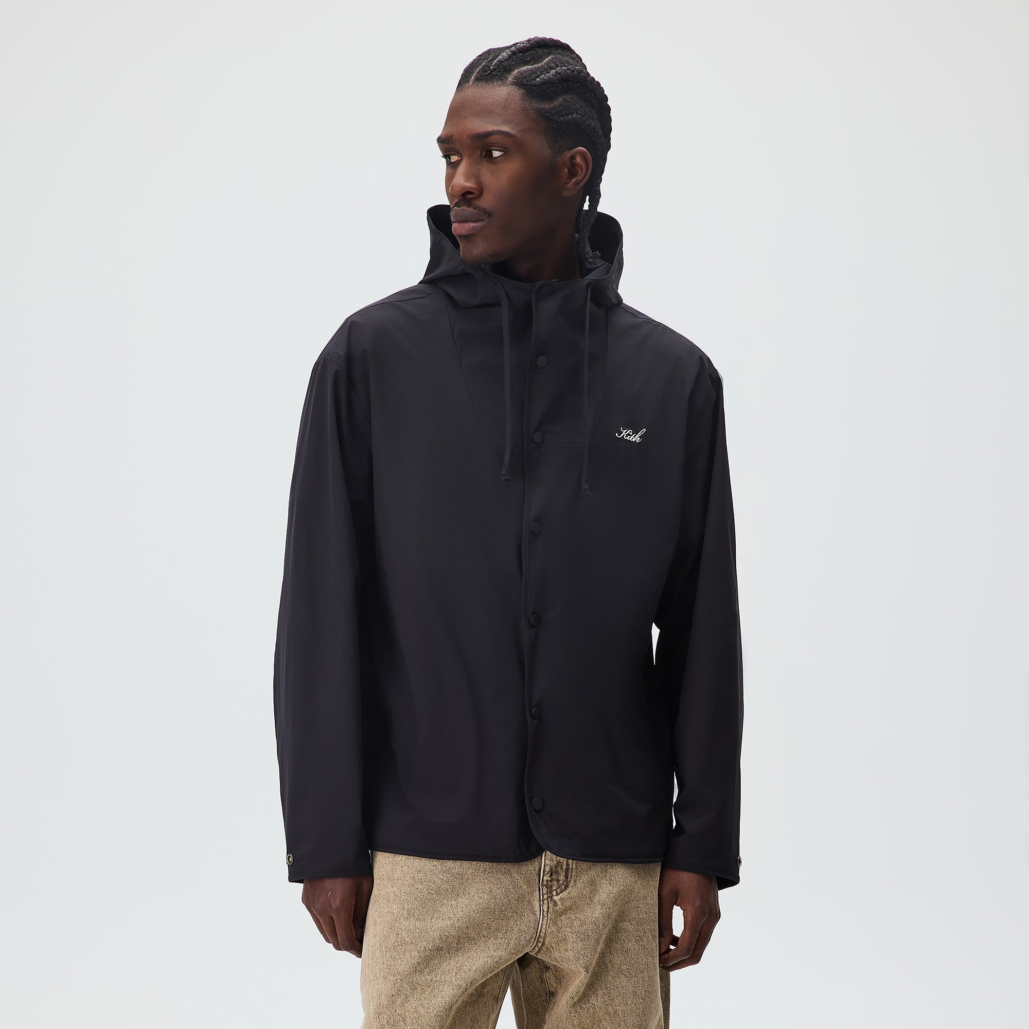 Kith Four Way Stretch Dorian Jacket - Nocturnal – Kith Canada