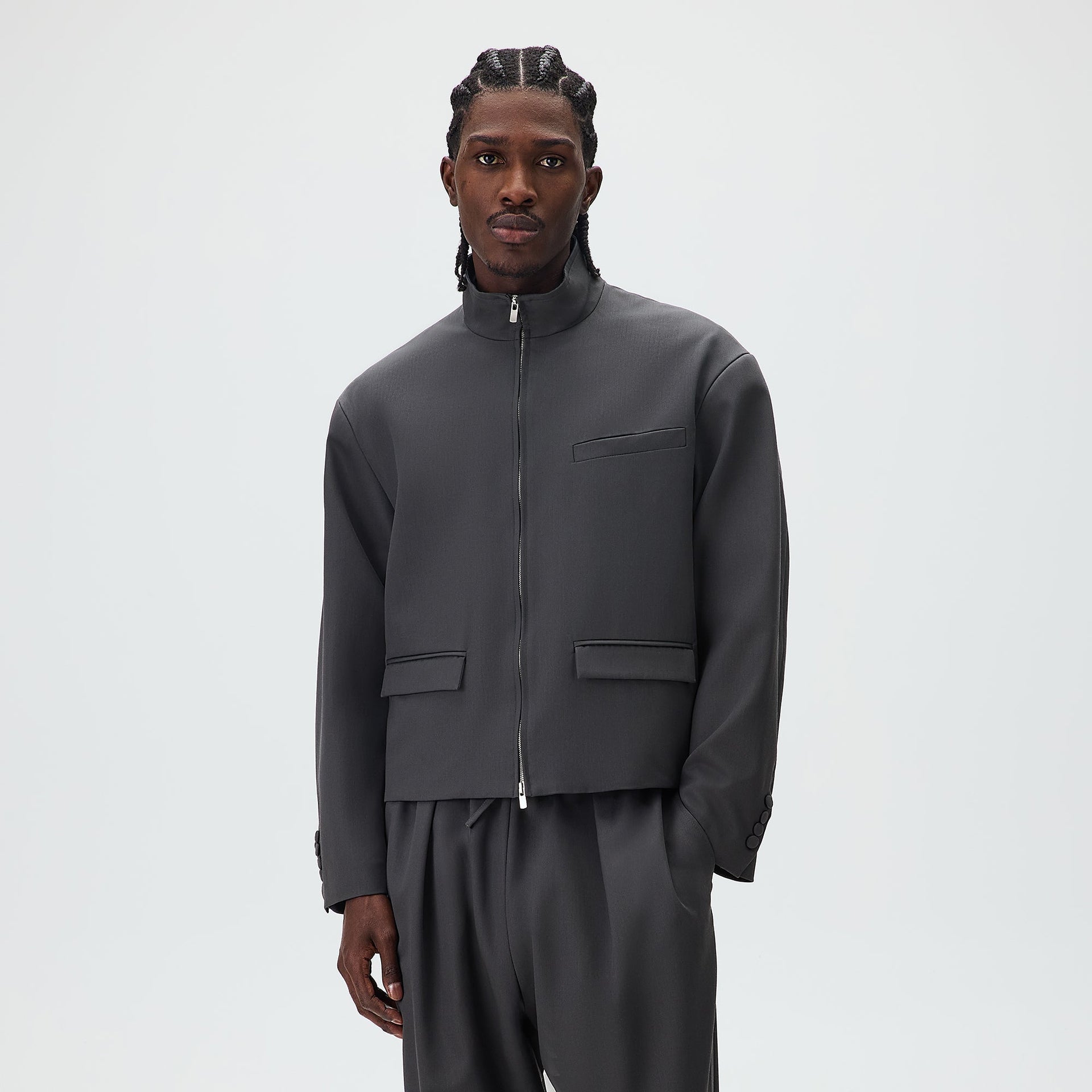 &Kin Wool Cielle Jacket - Shift