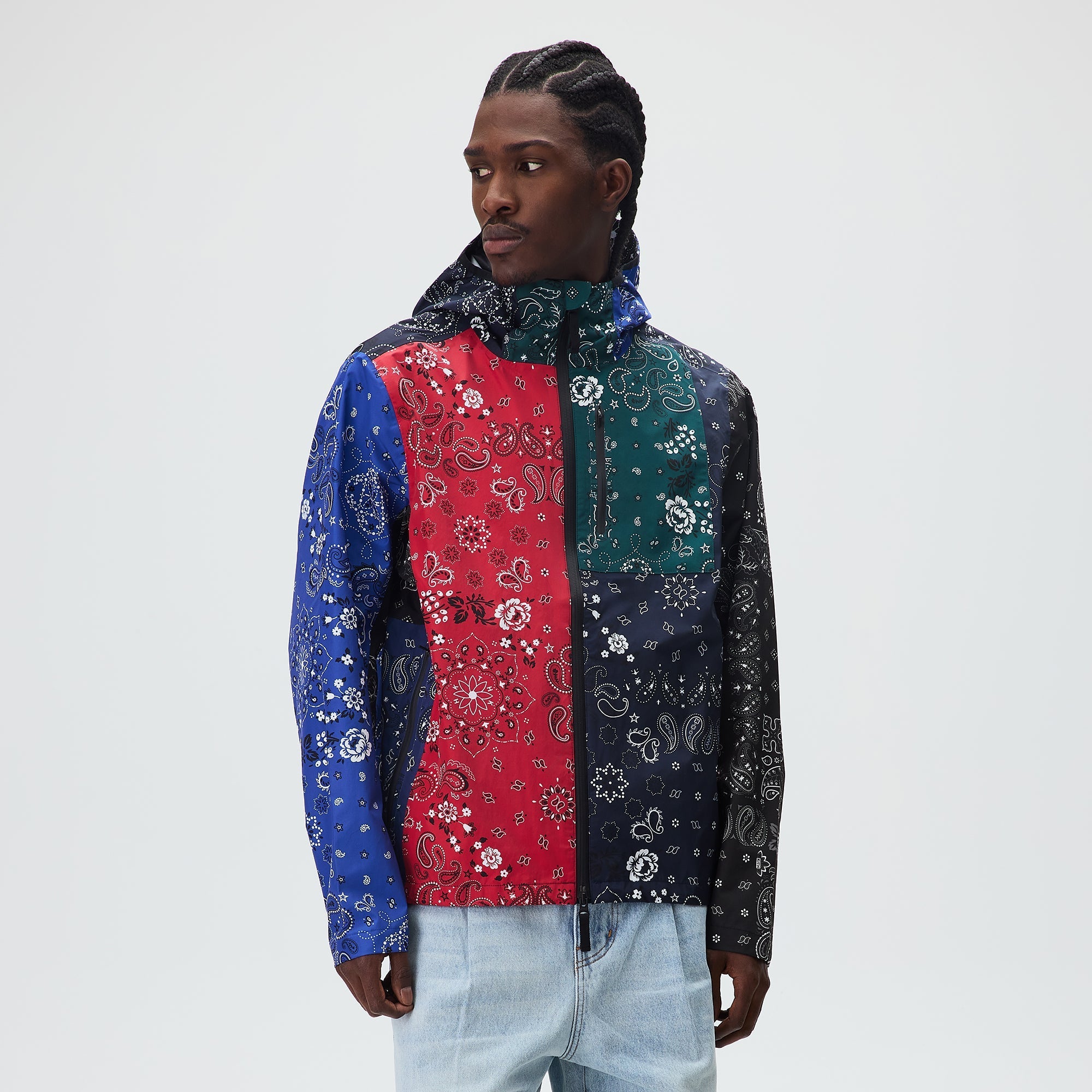 Kith Xander Bandana Tech Jacket - Multi – Kith Canada