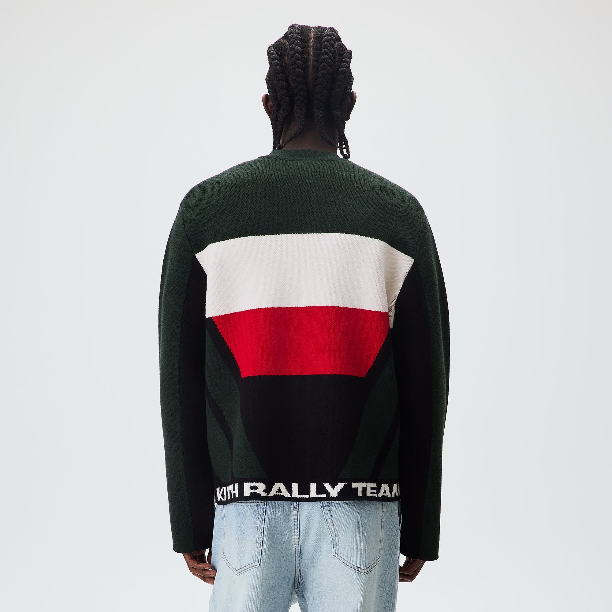 Kith Knit Moto Full Zip Jacket - Stadium – Kith Canada