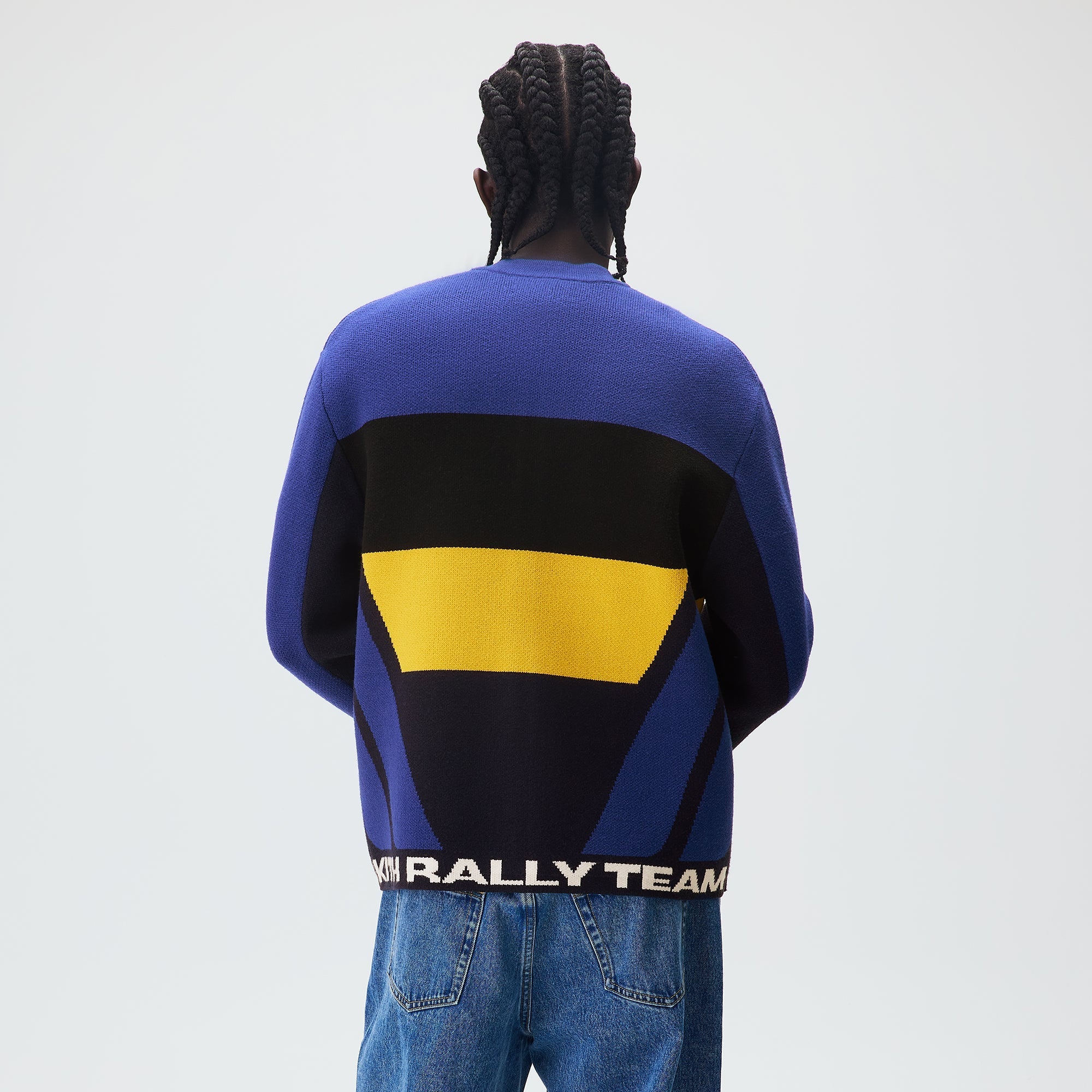 Kith Knit Moto Full Zip Jacket - Current – Kith Canada