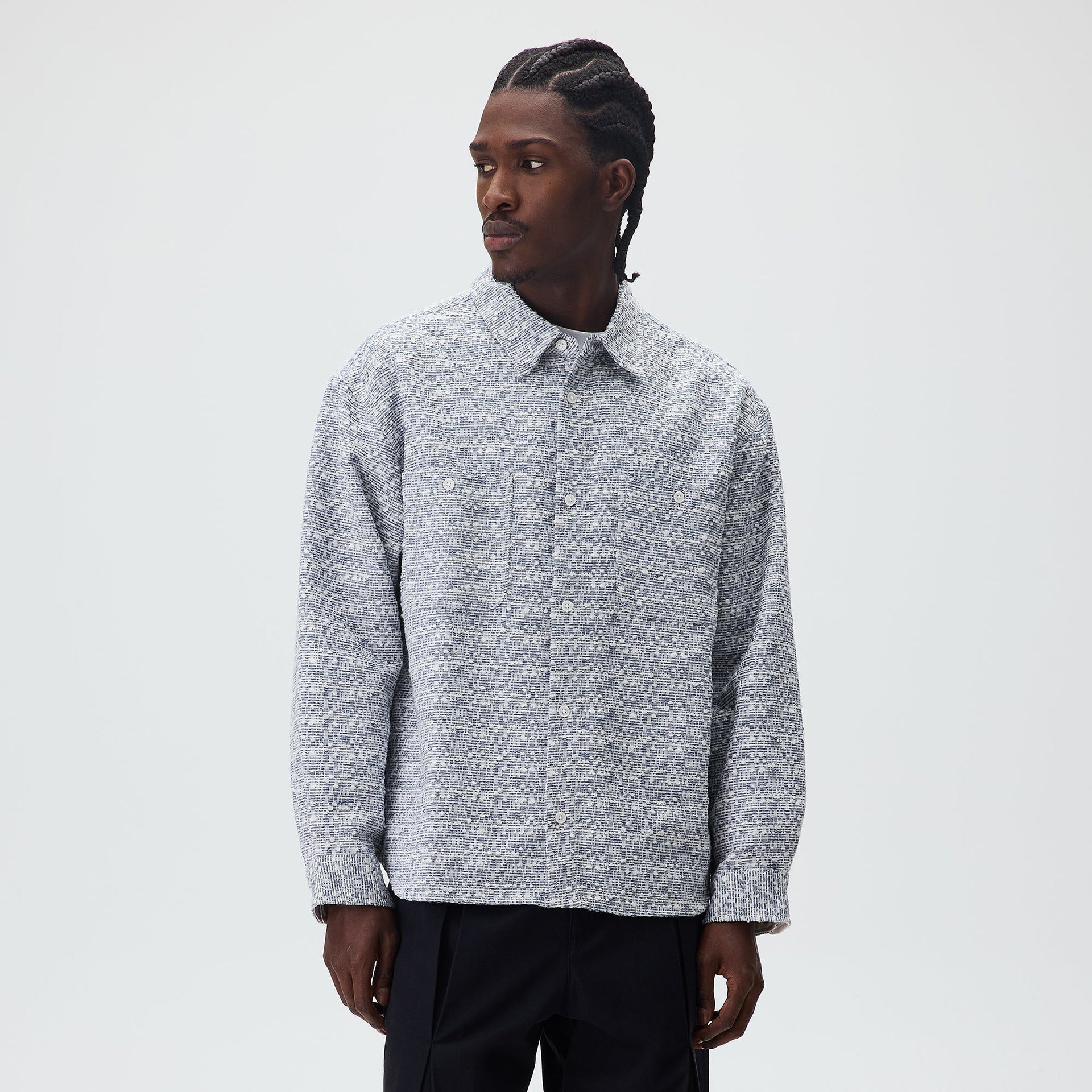 Kith Mixed Weave Apollo Shirt - Savor