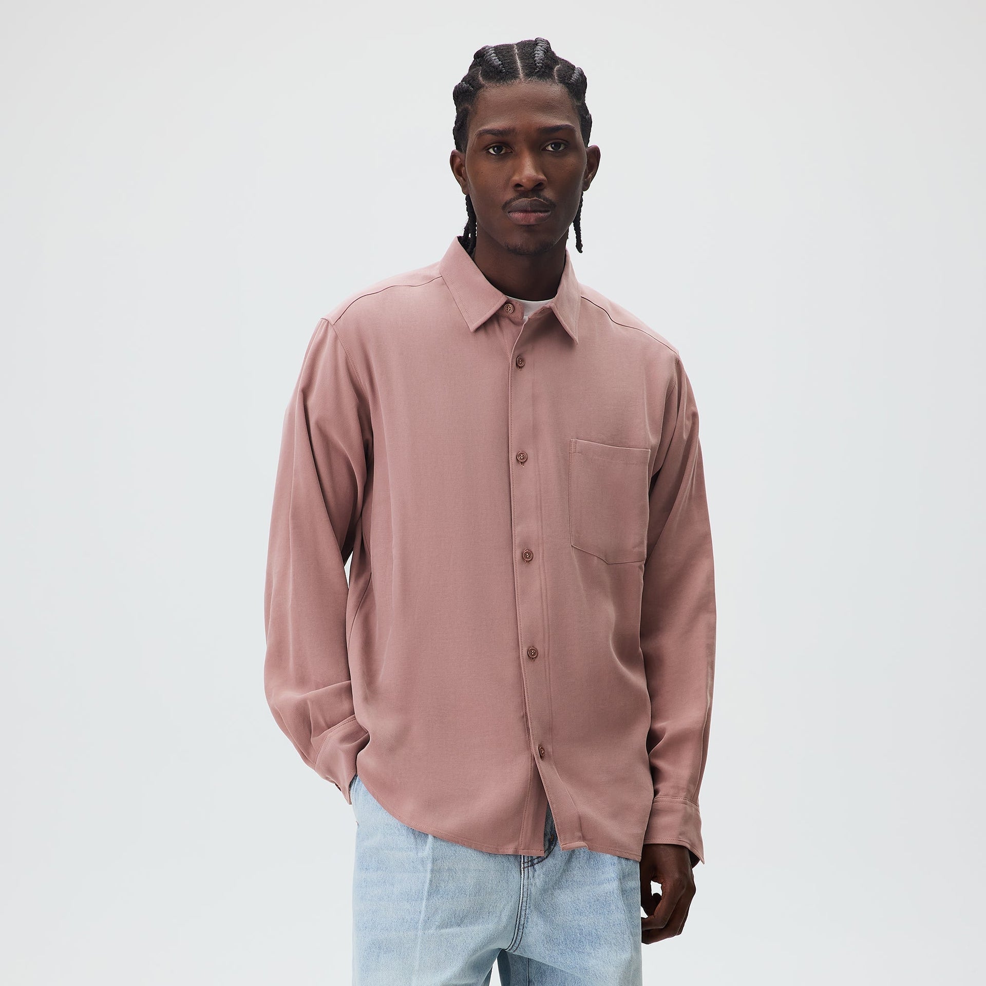 Kith Vaughn Button Up Shirt - Habit