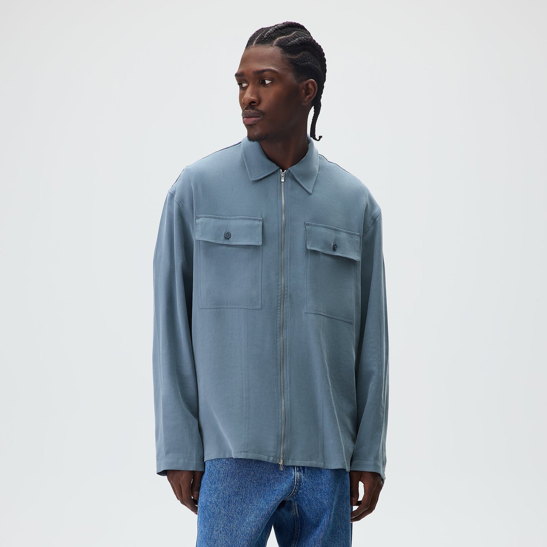 Kith Full Zip Garrett Shirt - Innate