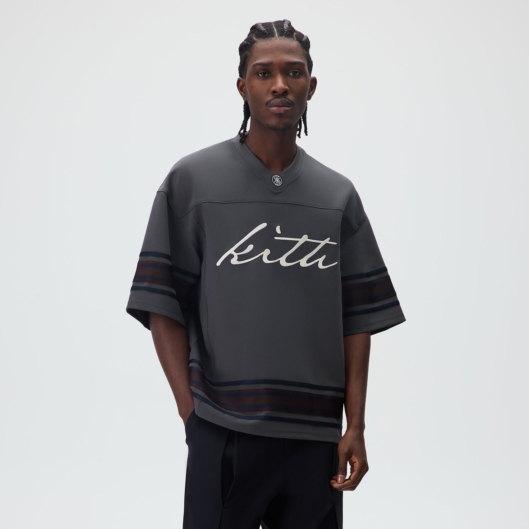 Kith Malik Jersey - Somber – Kith Canada