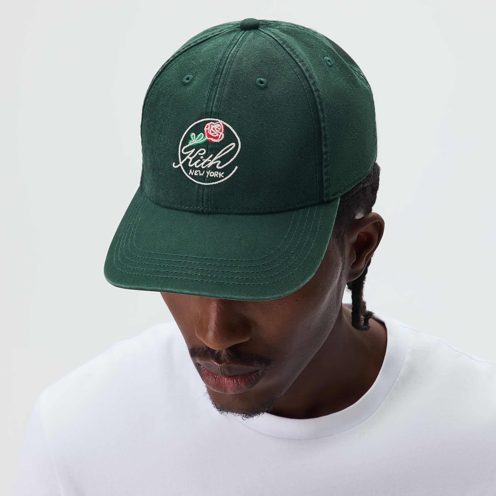 Kith Washed Twill Aaron Classic Cap - Stadium – Kith Canada