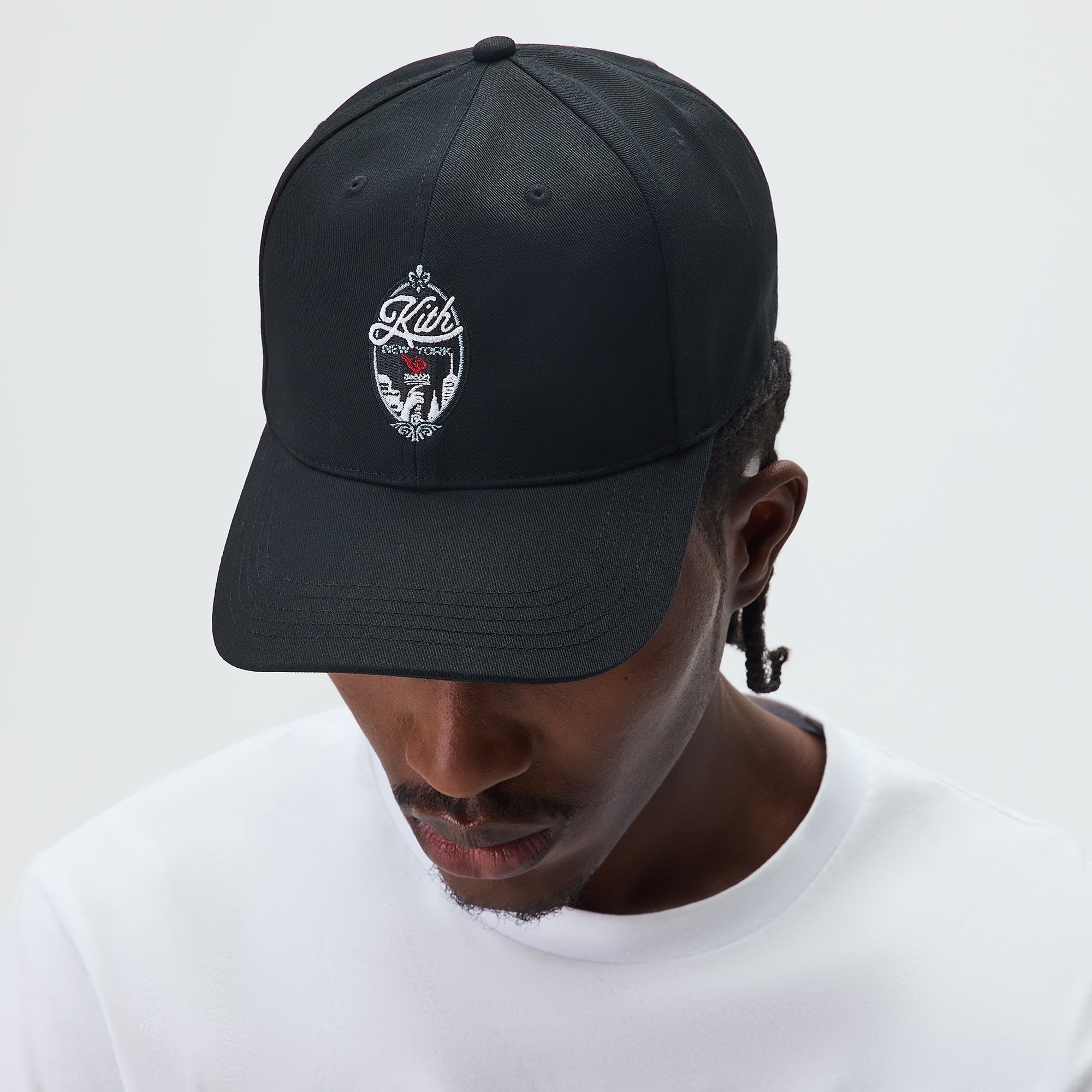Kith Twill Aaron Classic Cap - Black – Kith Canada