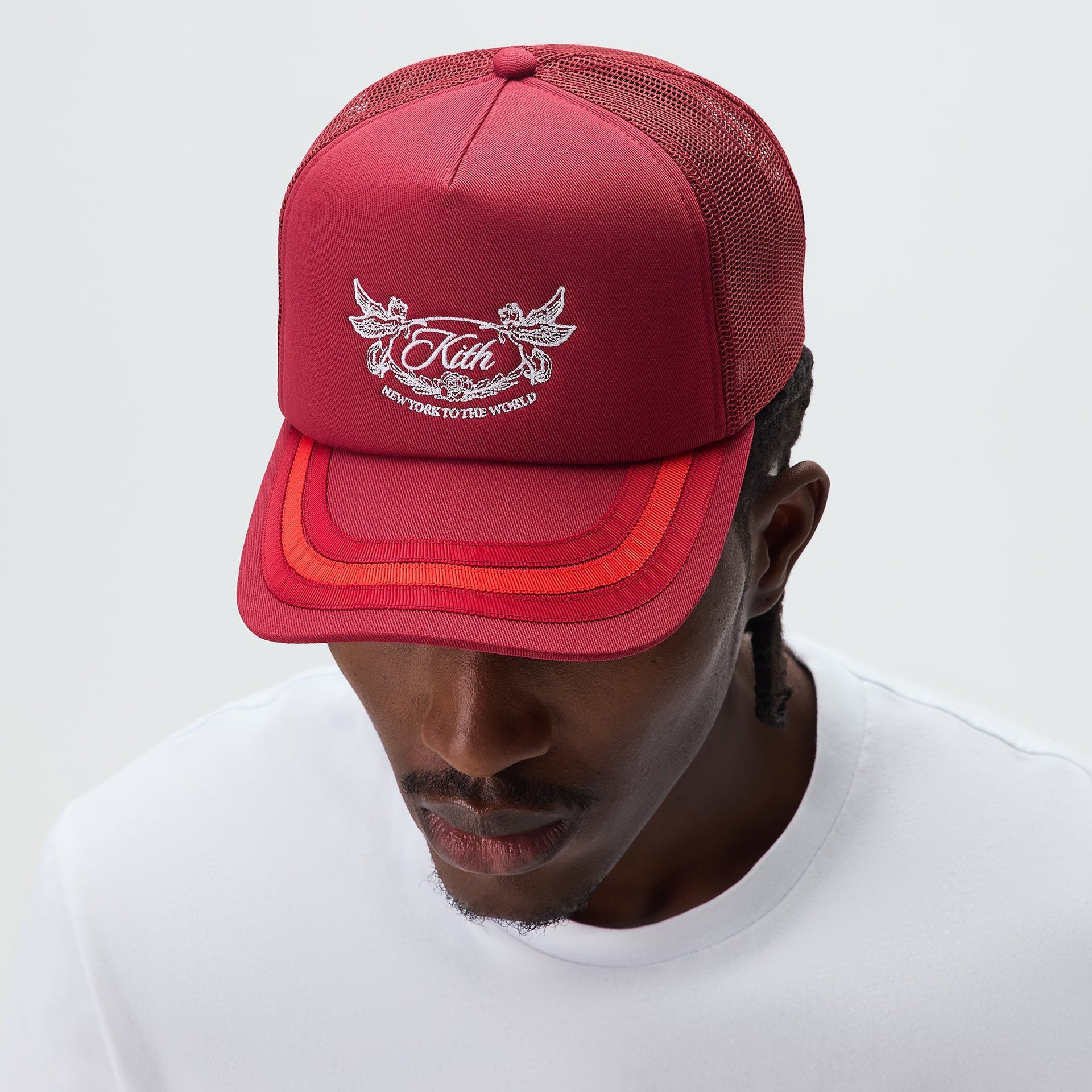 Kith Twill Nolan Trucker Hat - Allure