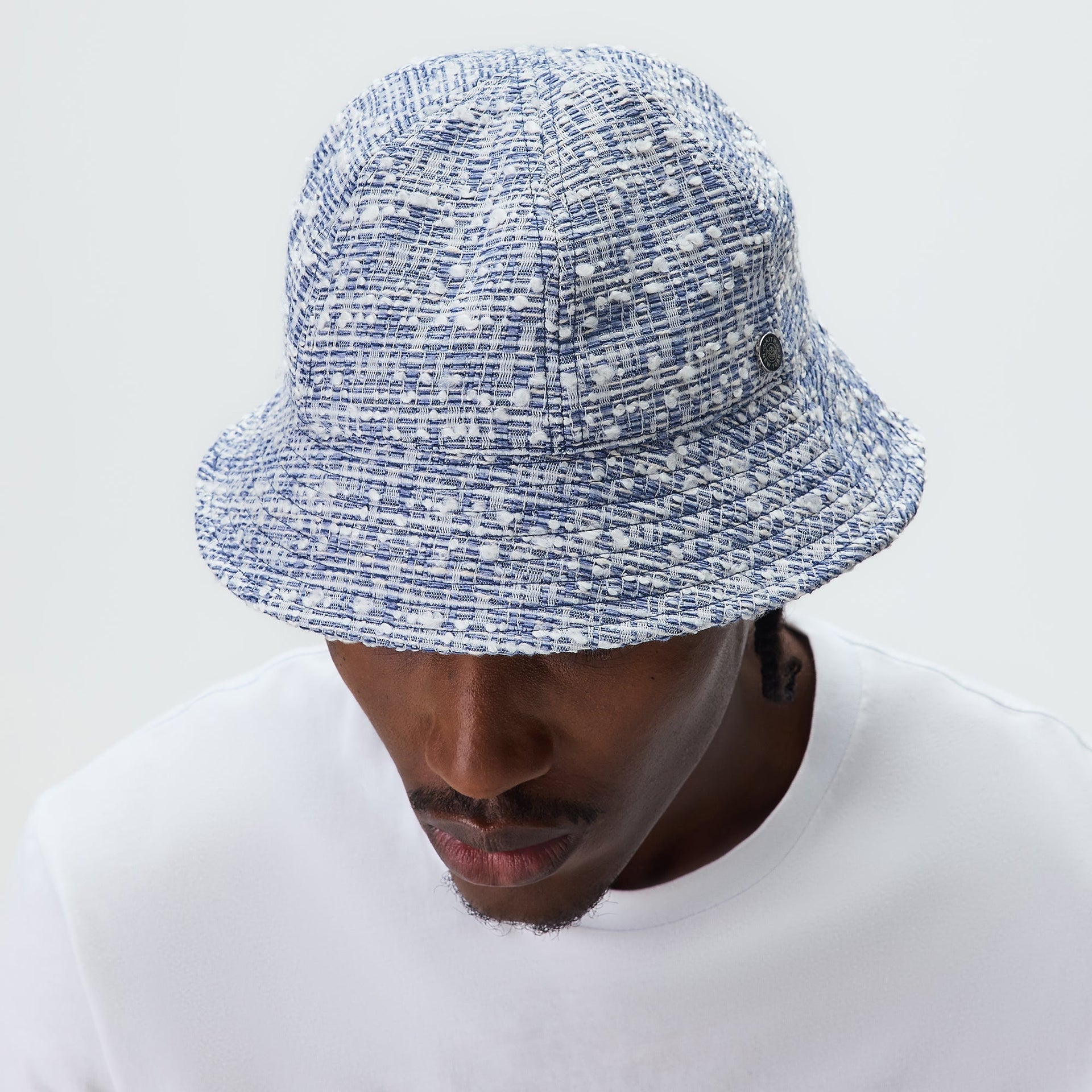 Kith Variegated Weave Lloyd Bucket Hat - Savor