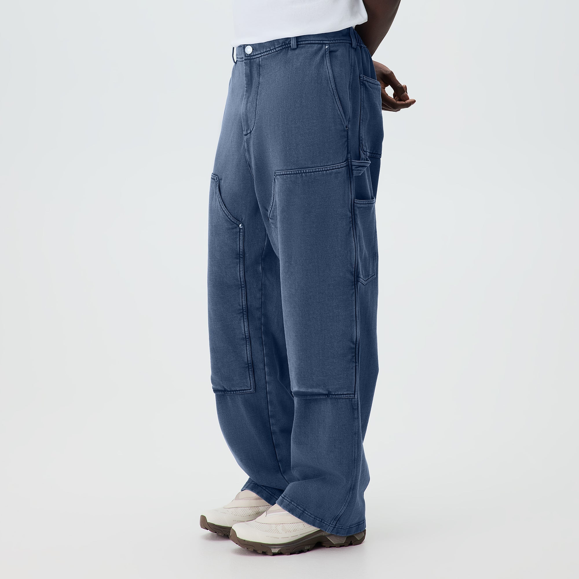 KITH パンツ KITH - KITH キス デニムパンツ L 茶 【古着】【中古】【送料無料】の