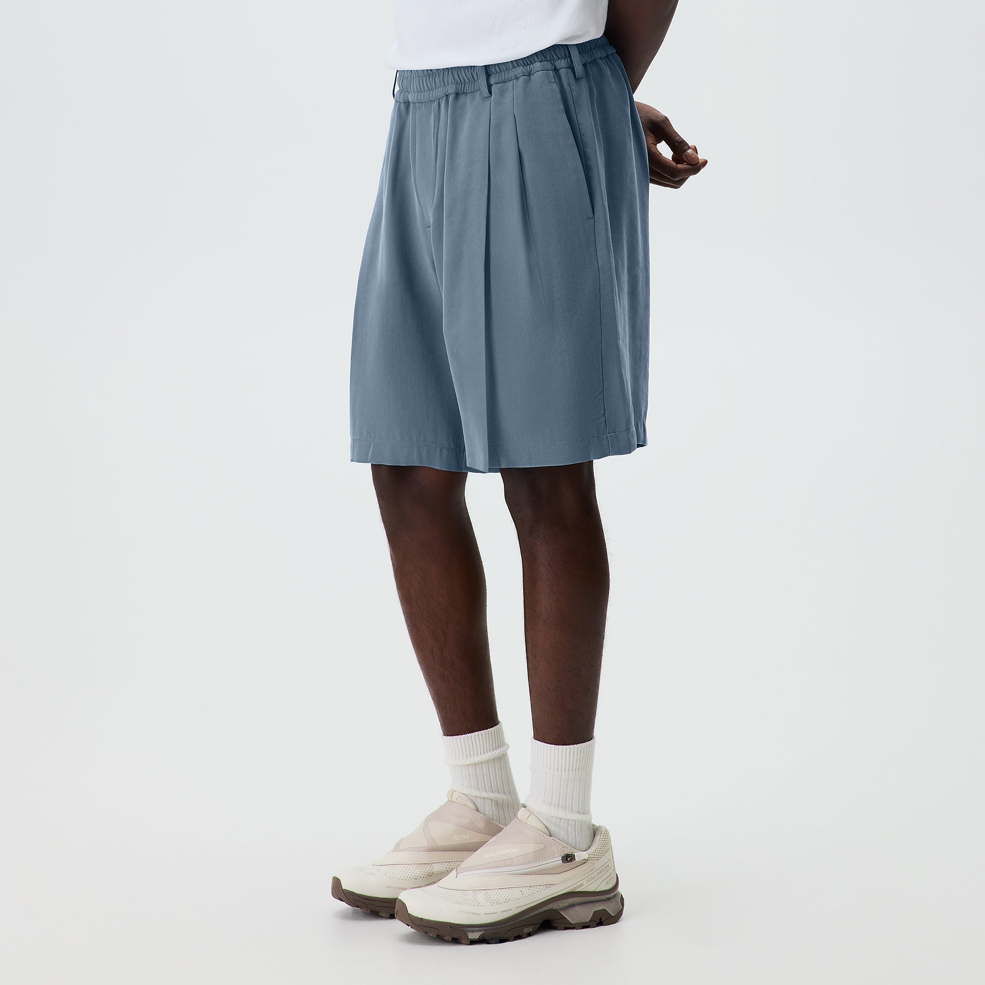 Kith Indigo Velour Zane Cargo Pant - Placid – Kith Canada