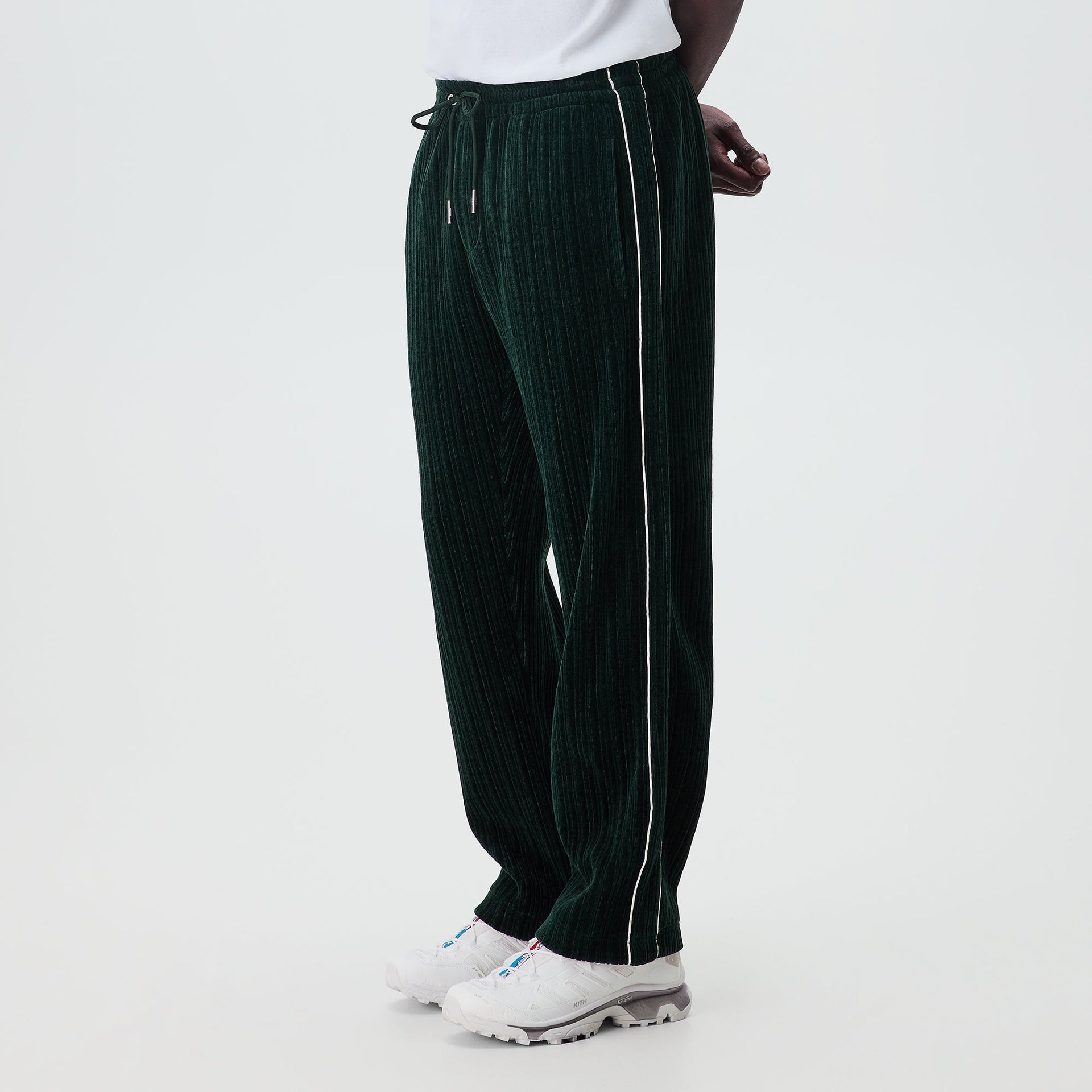 Kith Velvet Corduroy Damon Track Pant - Stadium