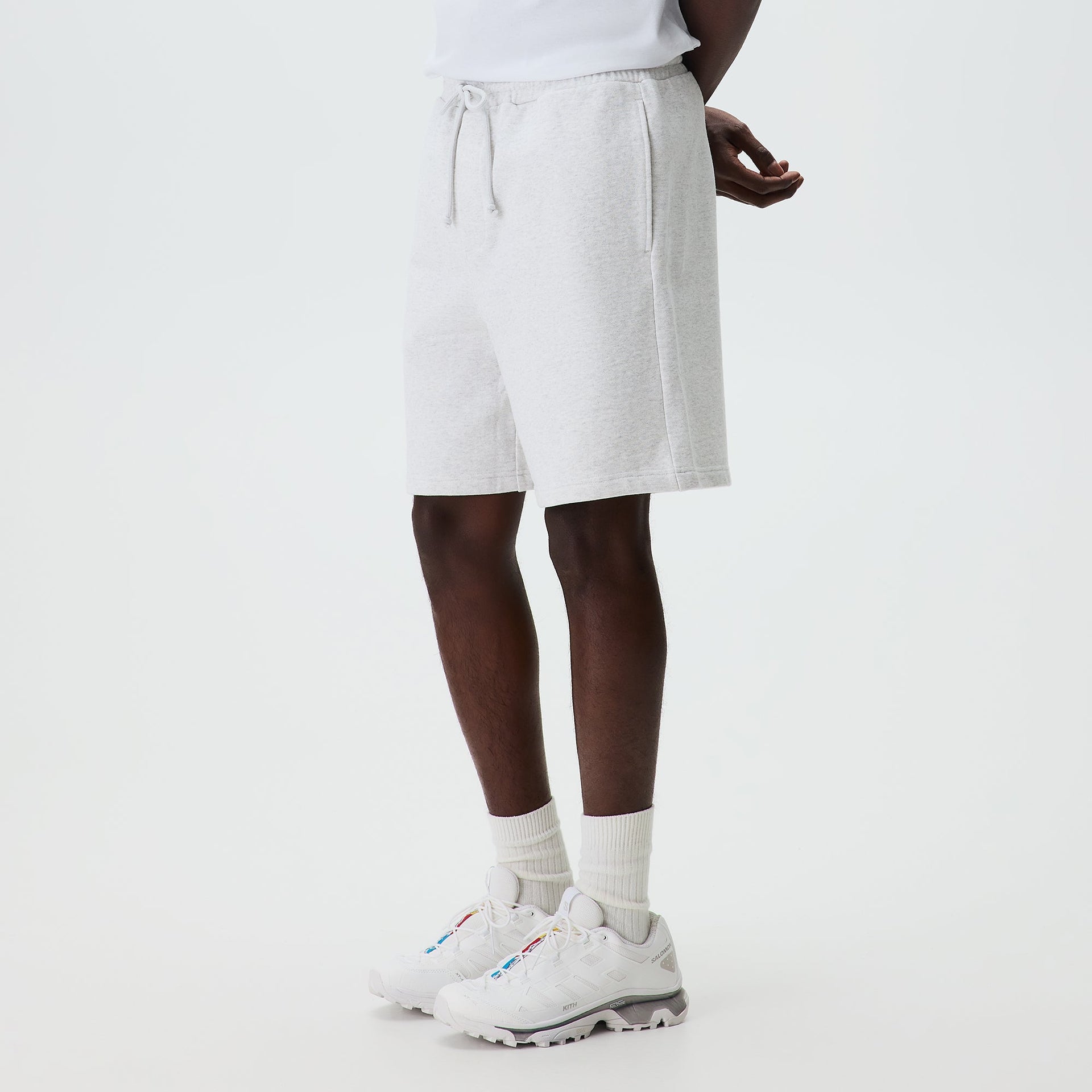 Kith Curtis Short - Light Heather Grey