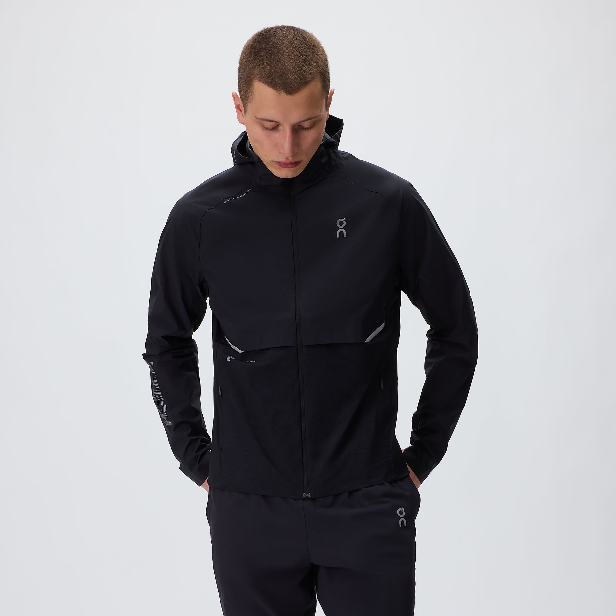 Kith for On Core Jacket - Black – Kith Canada