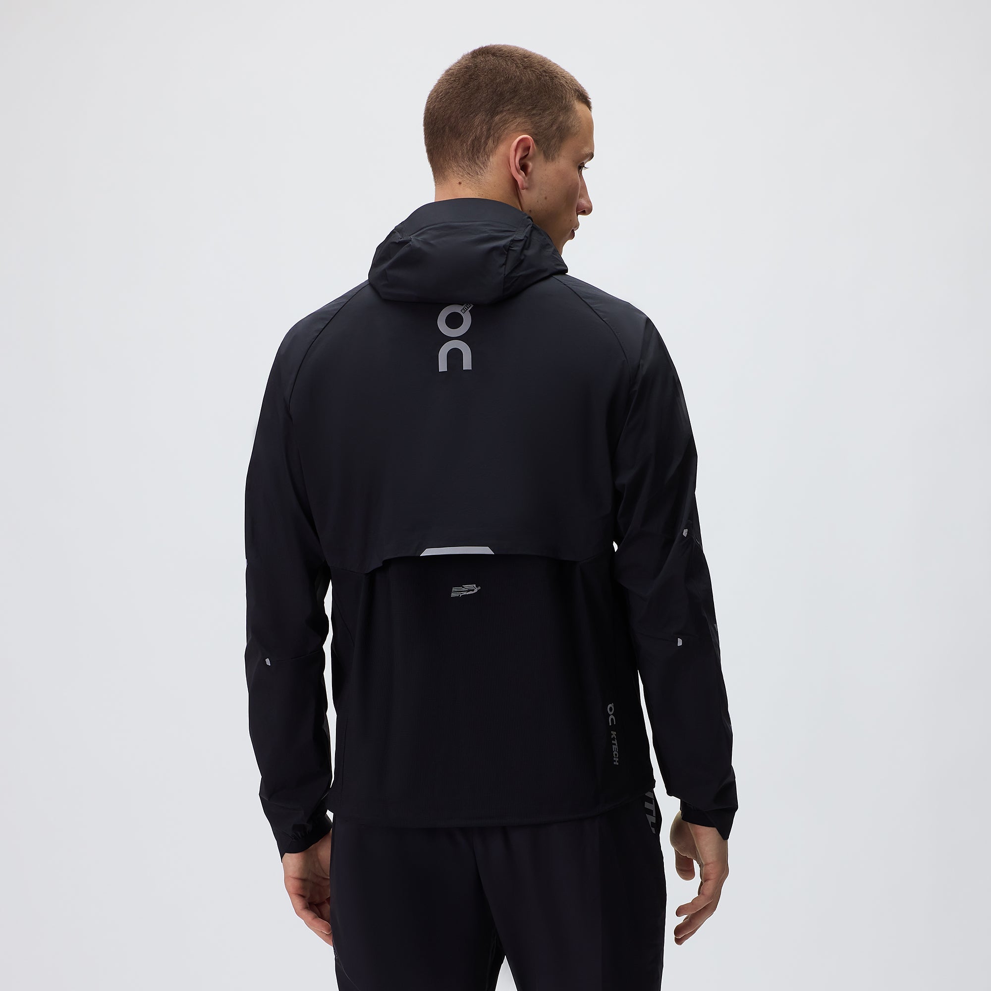 Kith for On Core Jacket - Black – Kith Canada
