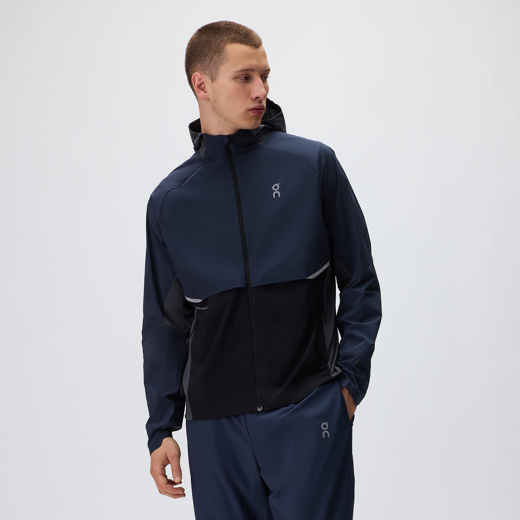 Kith for On Core Jacket - Midnight – Kith Canada