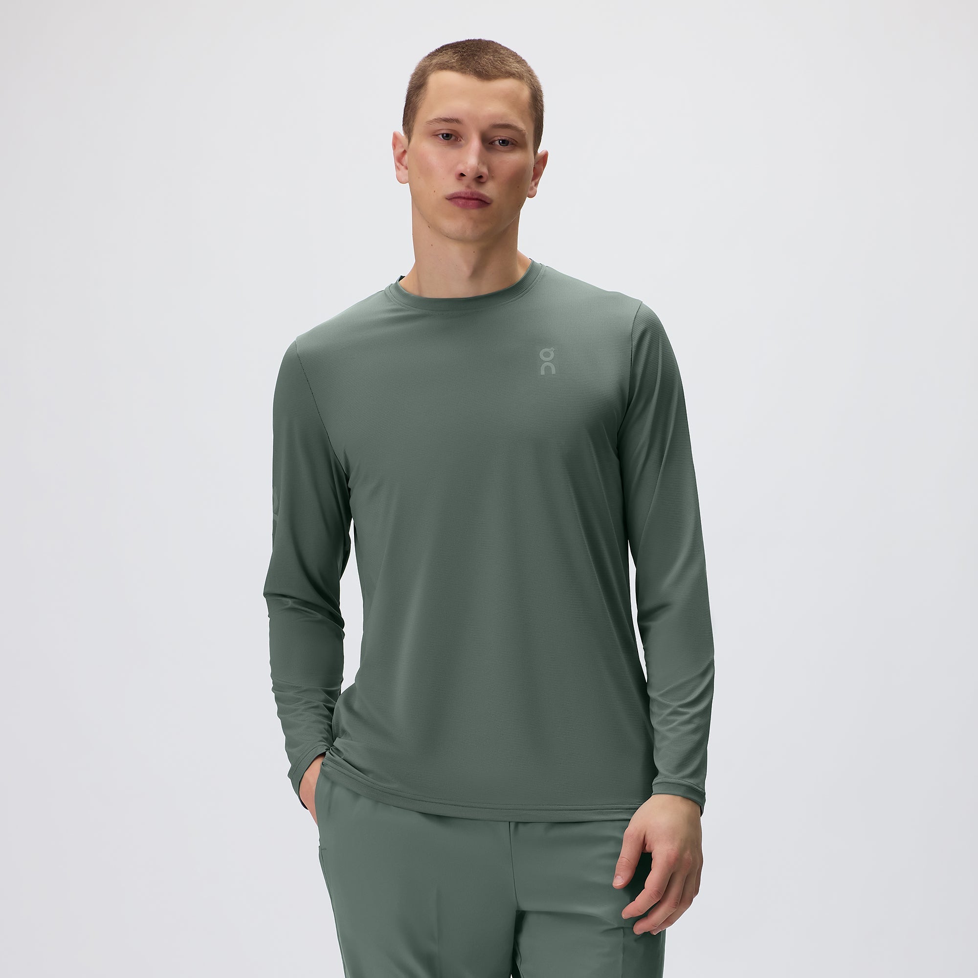 Kith for On Core Long Sleeve Tee - Olive – Kith Canada