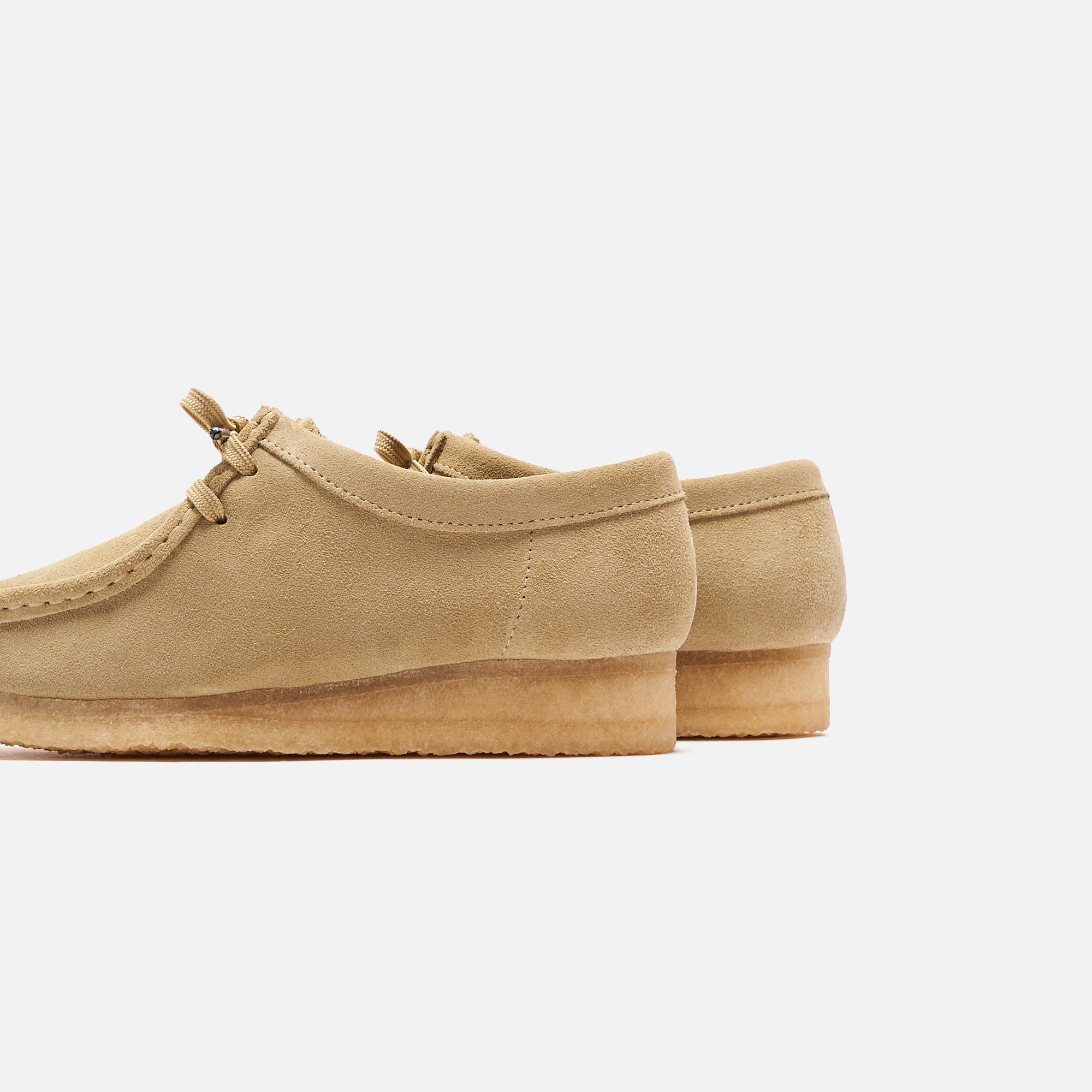 Clarks Suede Wallabee - Maple – Kith Canada