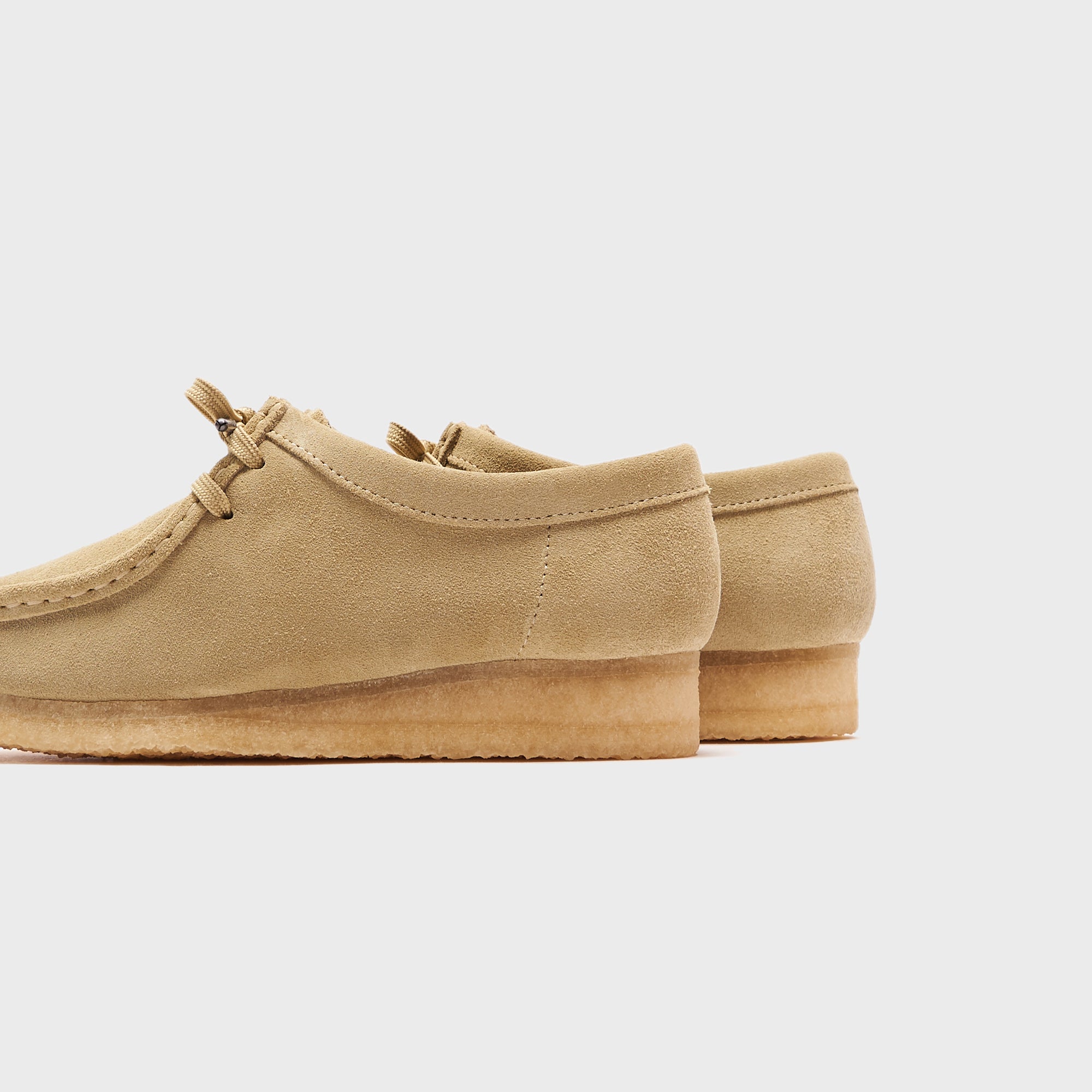 【CLARKS】 WALLABEE ワラビー 5h Clarks WMNS Wallabee Low - Maple – Kith Canada