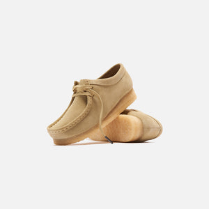 Clarks Suede Wallabee - Maple