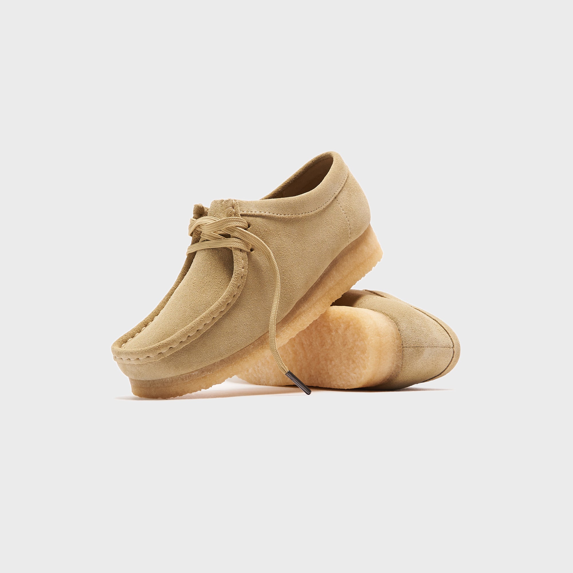 CLARKS ORIGINALS メープル Wallabee Clarks WMNS Wallabee Low - Maple – Kith Canada